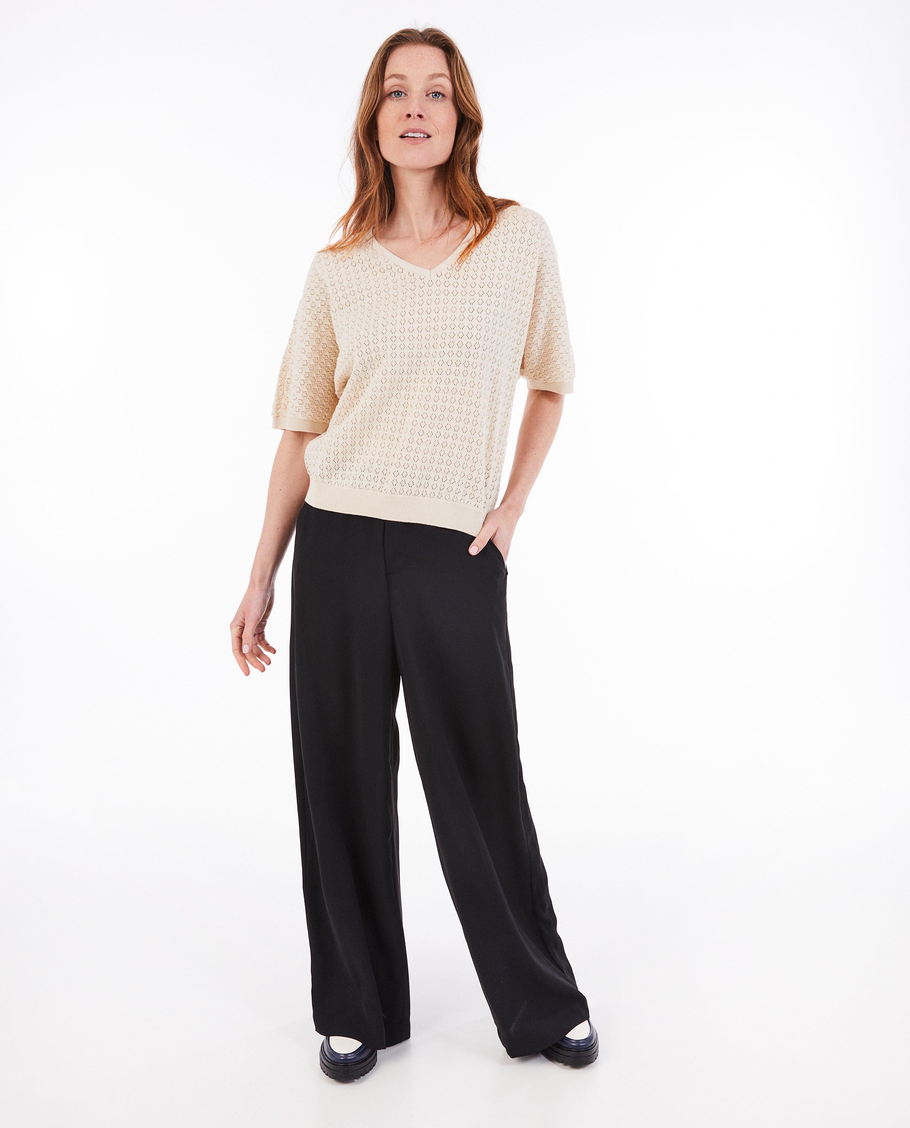 Zwarte broek - null - Sora