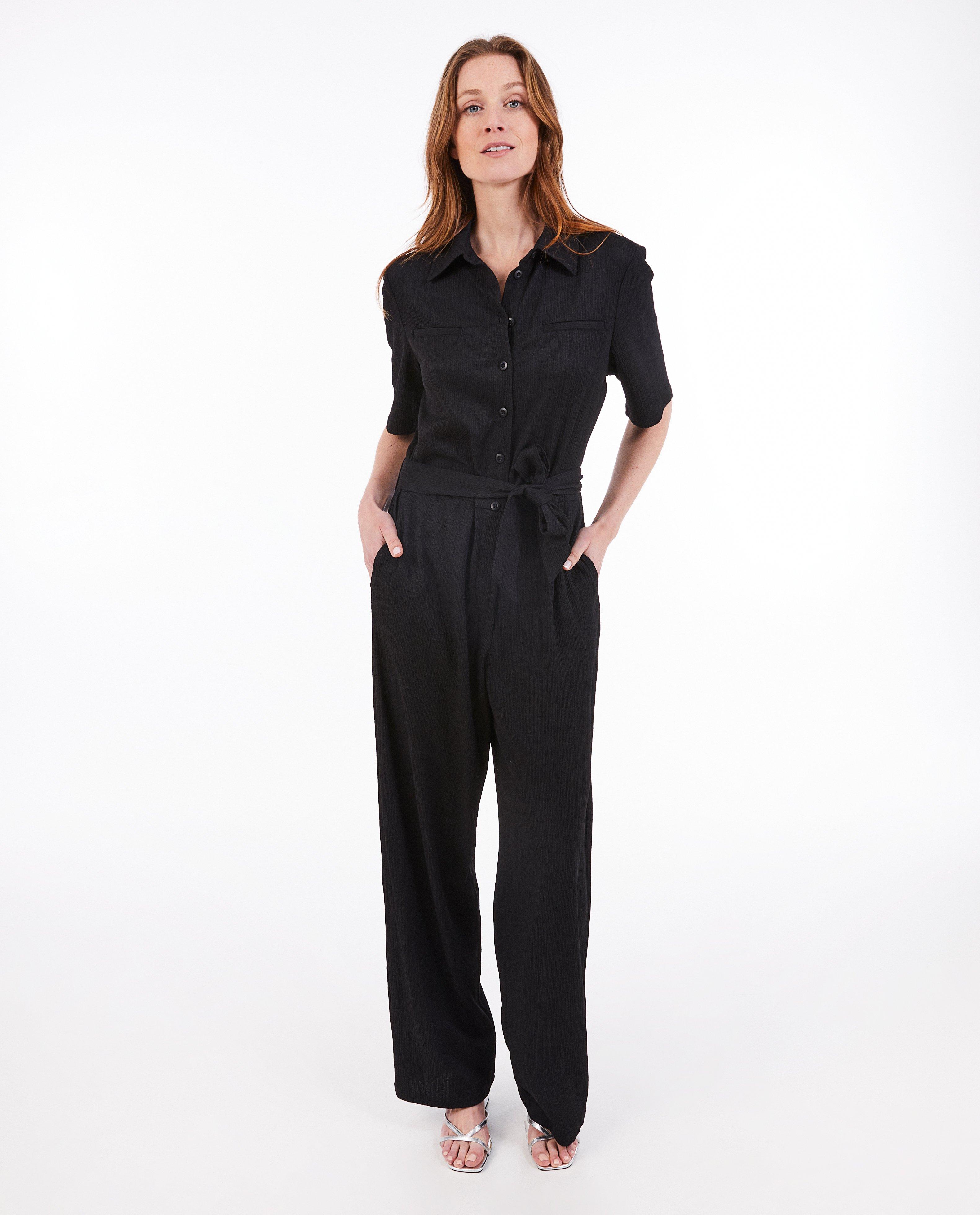 Zwarte jumpsuit - null - Sora