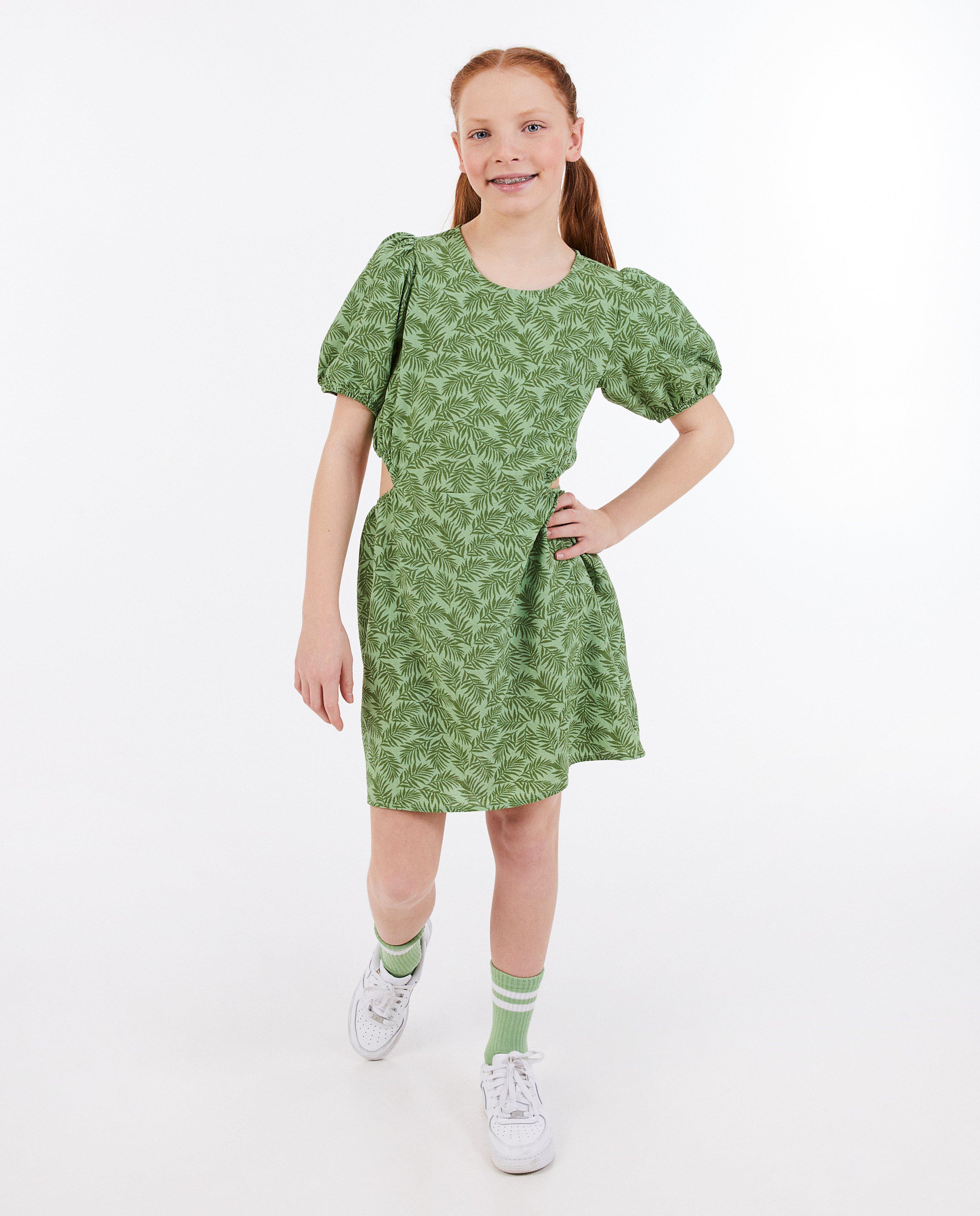 Jurk met cut-outs - null - Fish & Chips