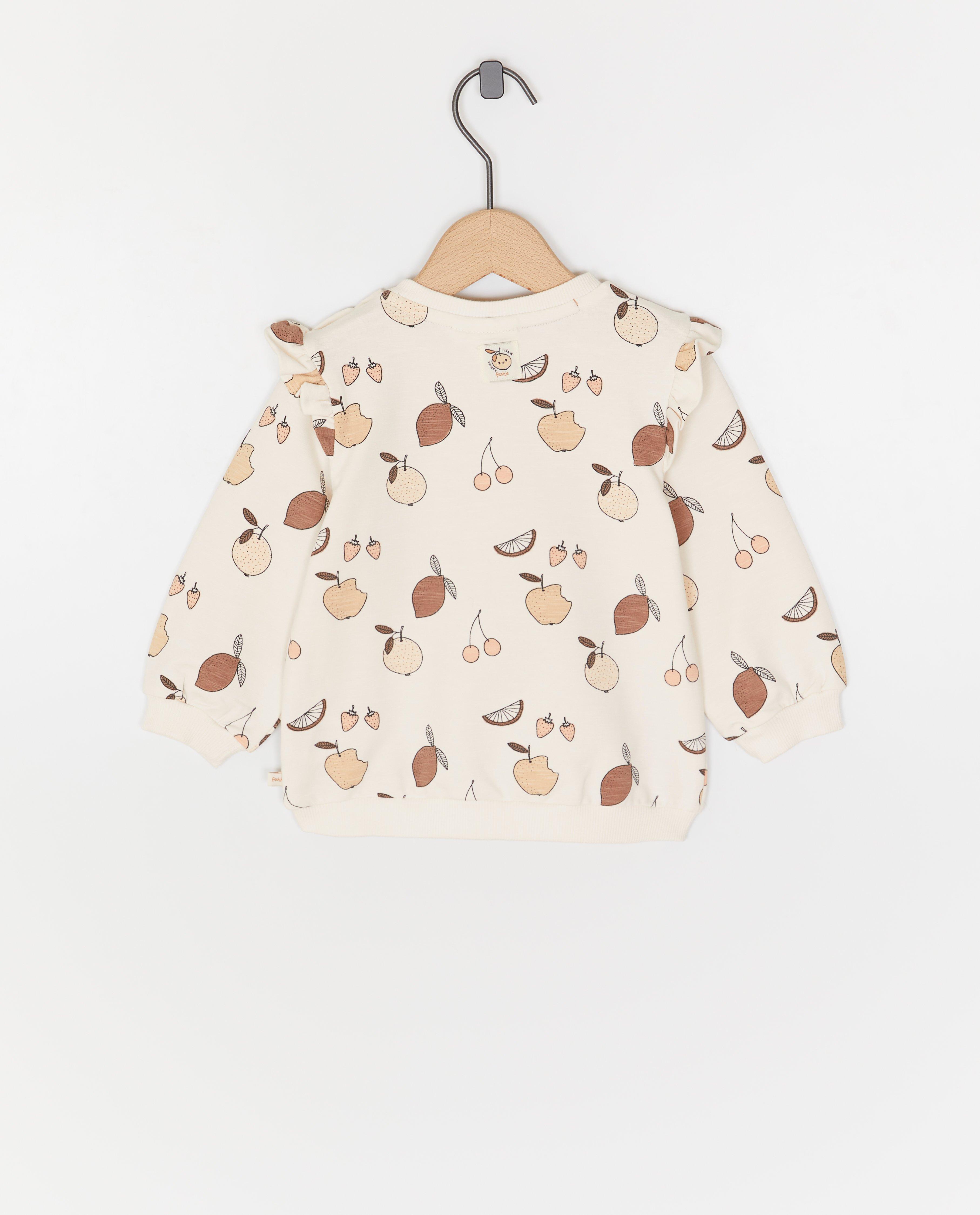Sweaters - Sweater met fruitprint