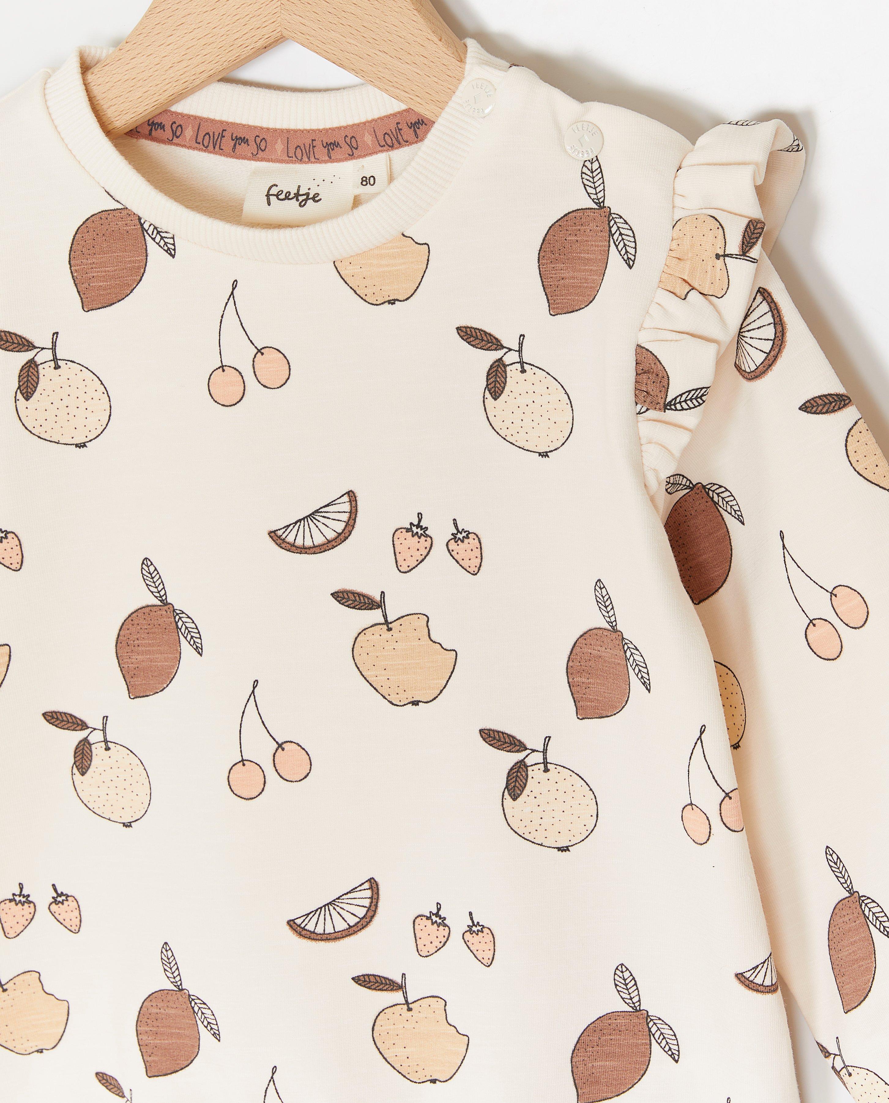 Sweaters - Sweater met fruitprint