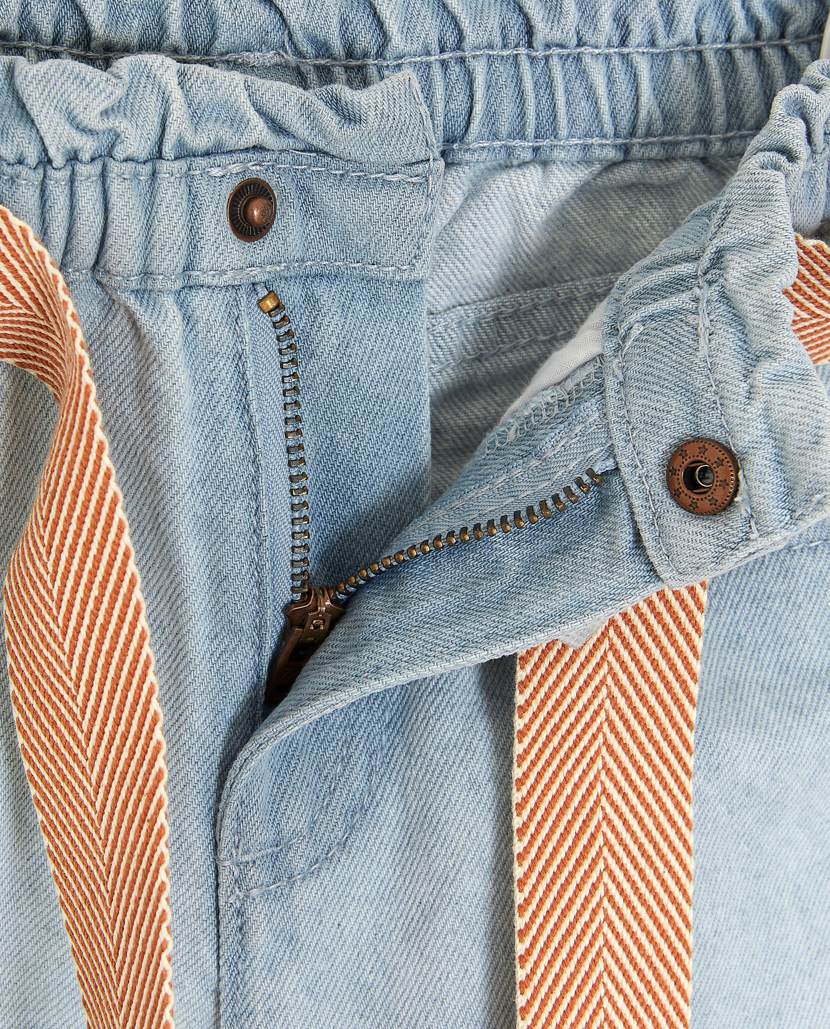 Jeans - Blauwe jeans, straight fit