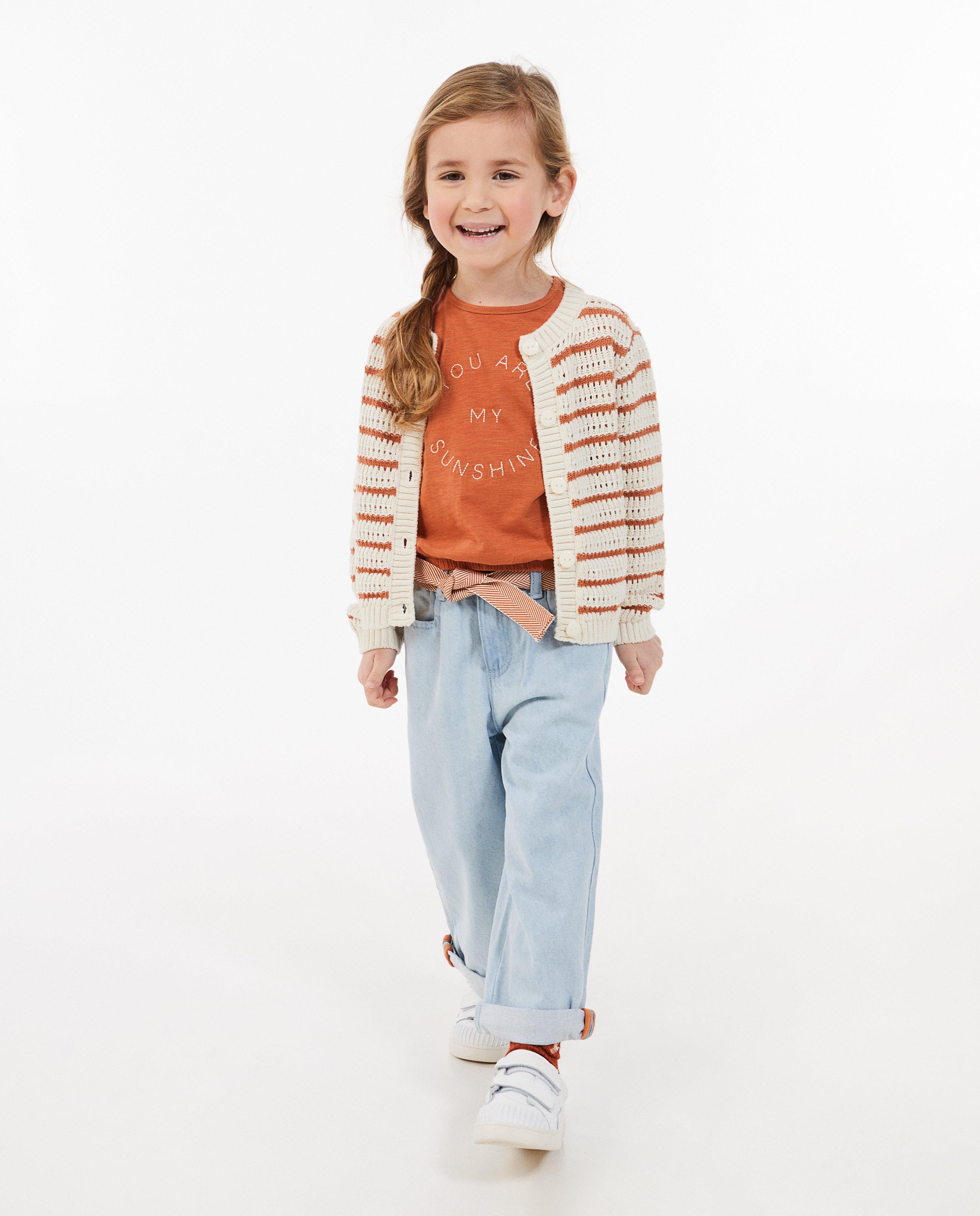 Blauwe jeans, straight fit - Milla Star