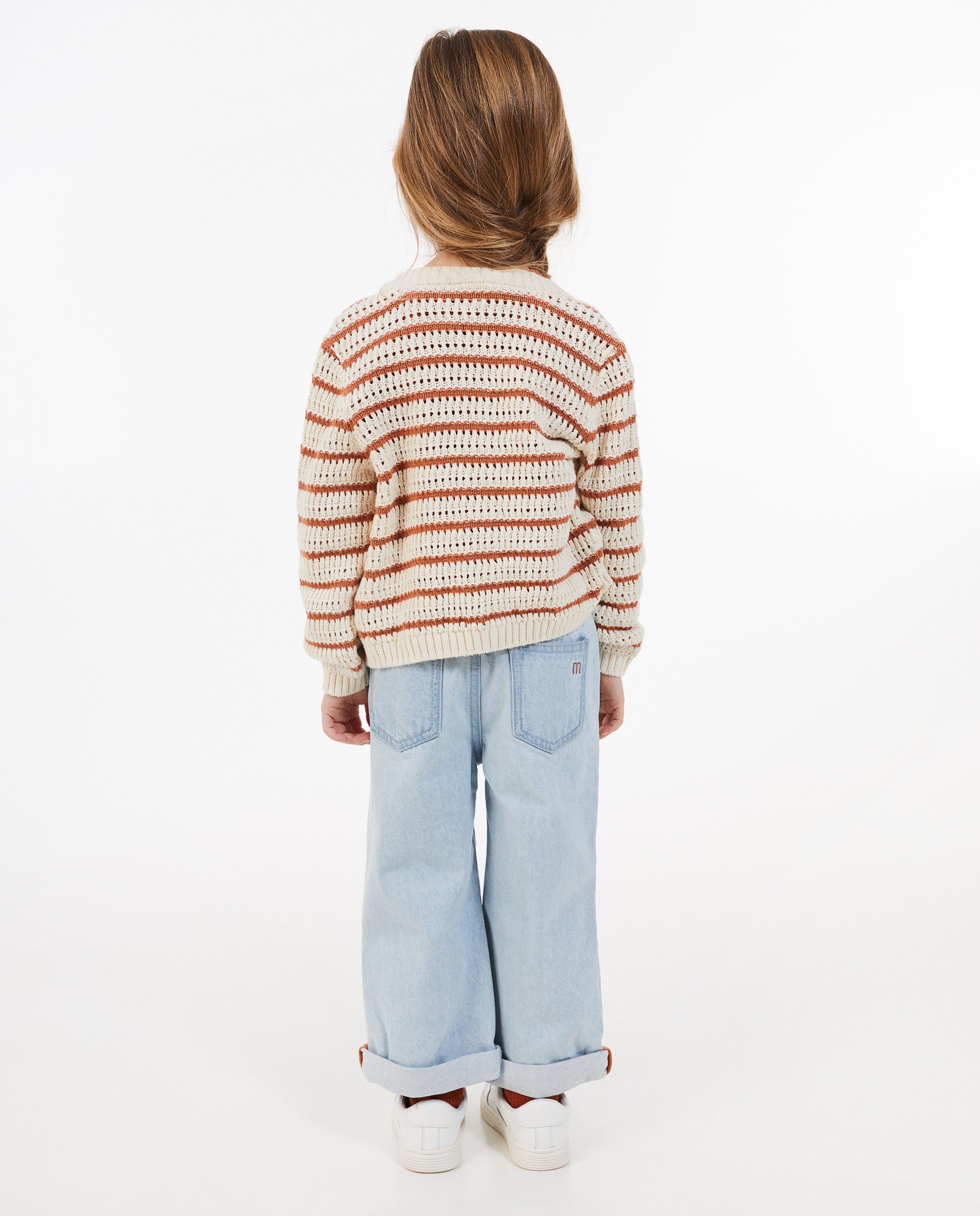 Jeans - Blauwe jeans, straight fit