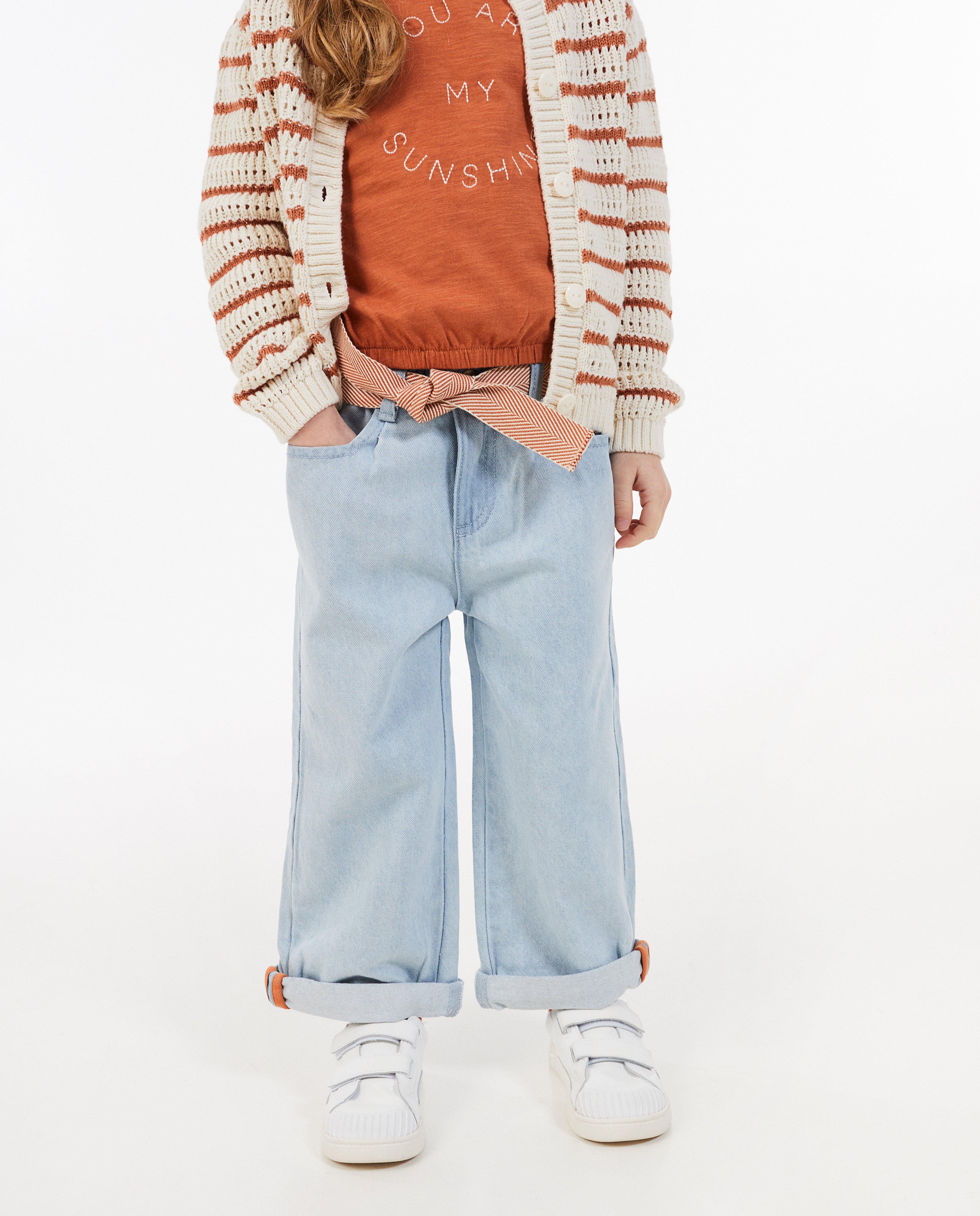 Jeans - Blauwe jeans, straight fit