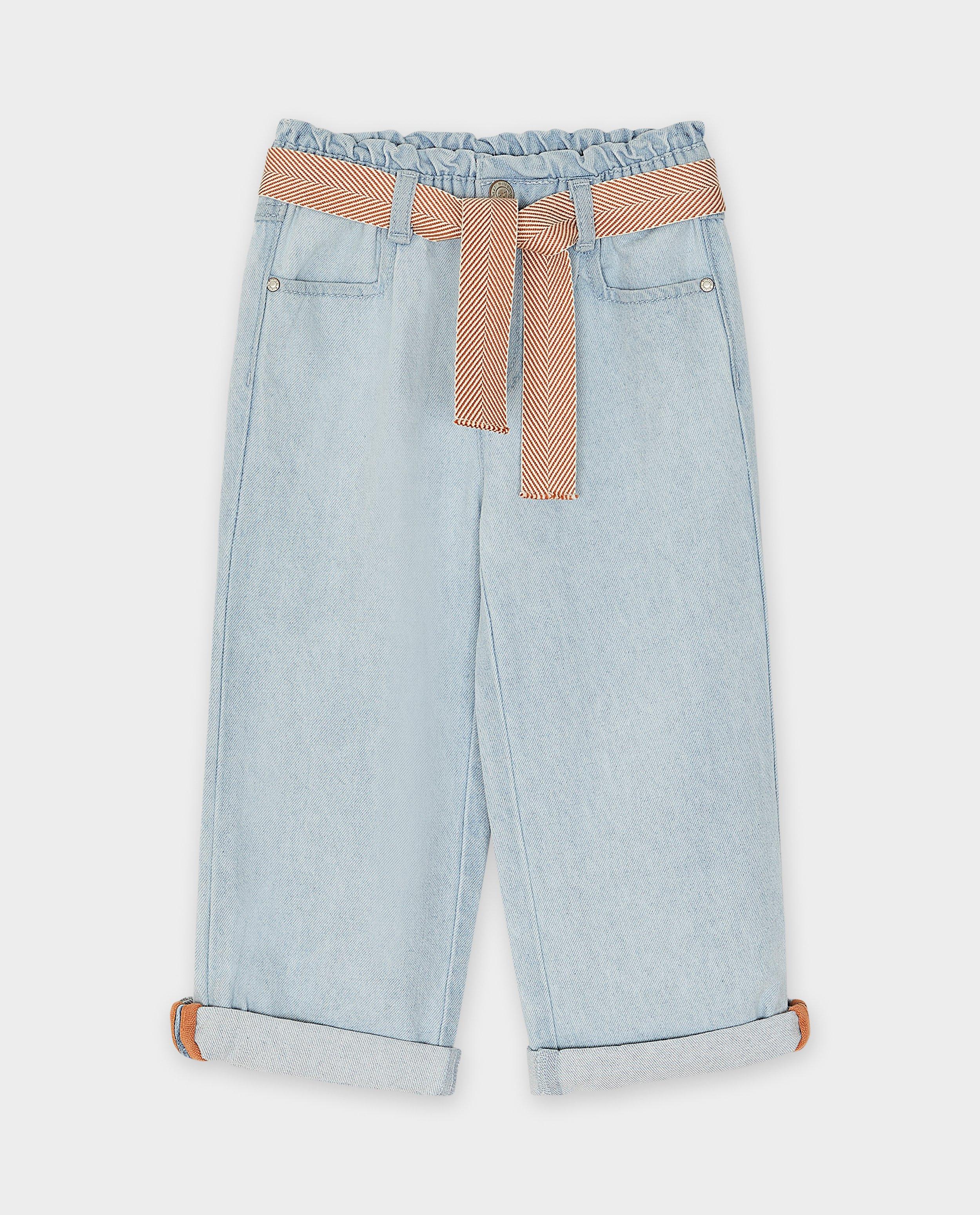 Jeans - Blauwe jeans, straight fit