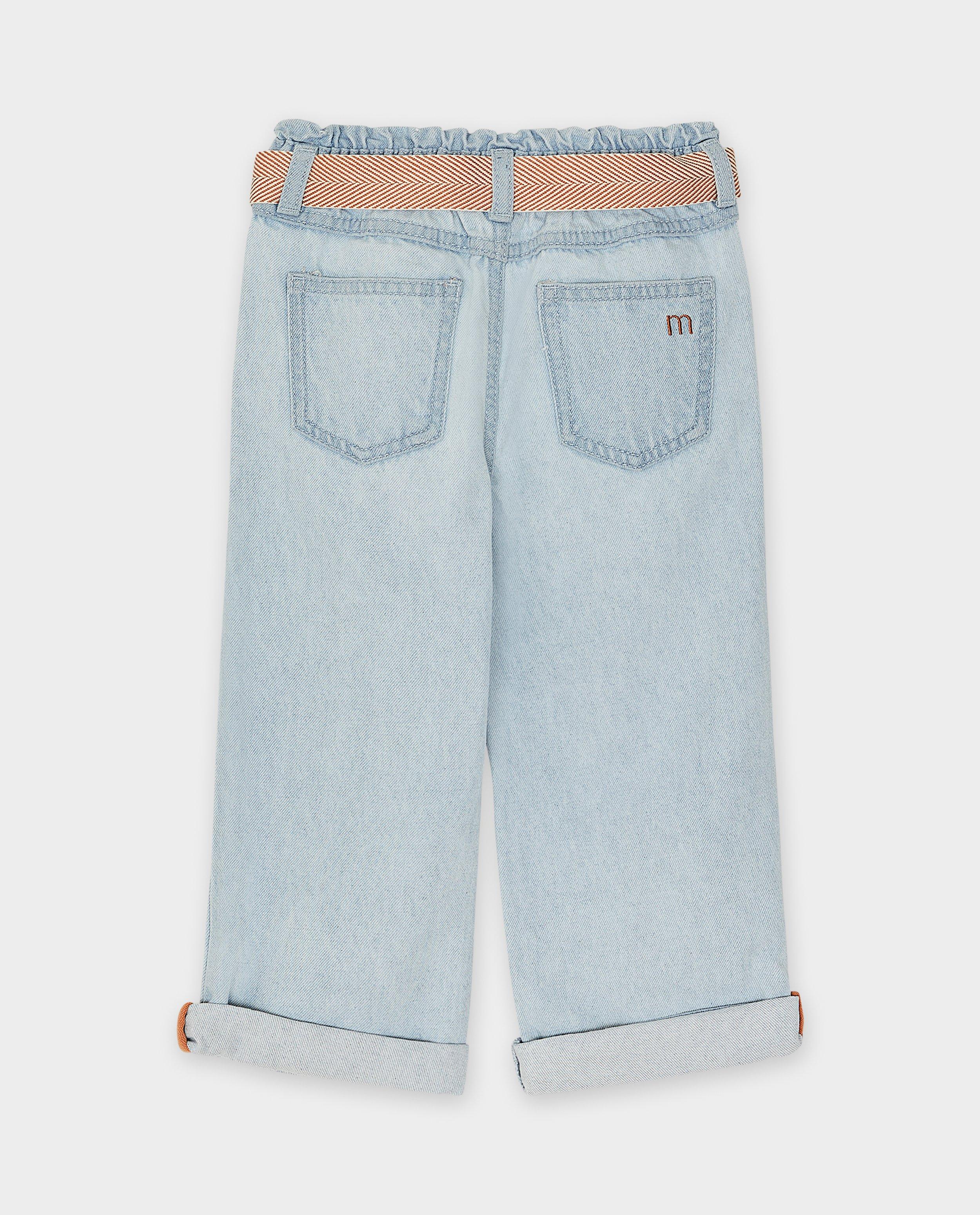 Jeans - Blauwe jeans, straight fit