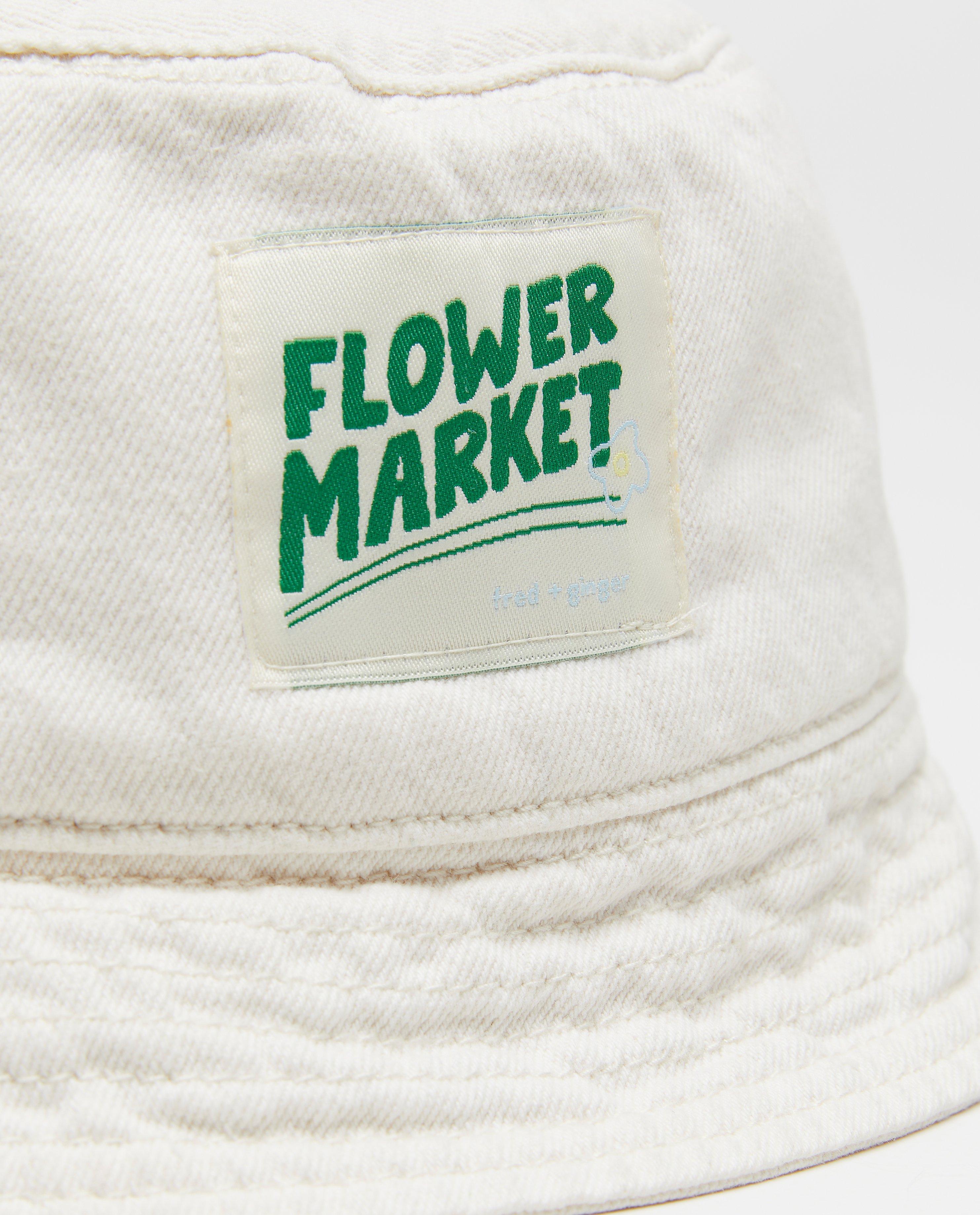 Vissershoedje met opschrift - Product Detail - wit - afbeelding nummer 4