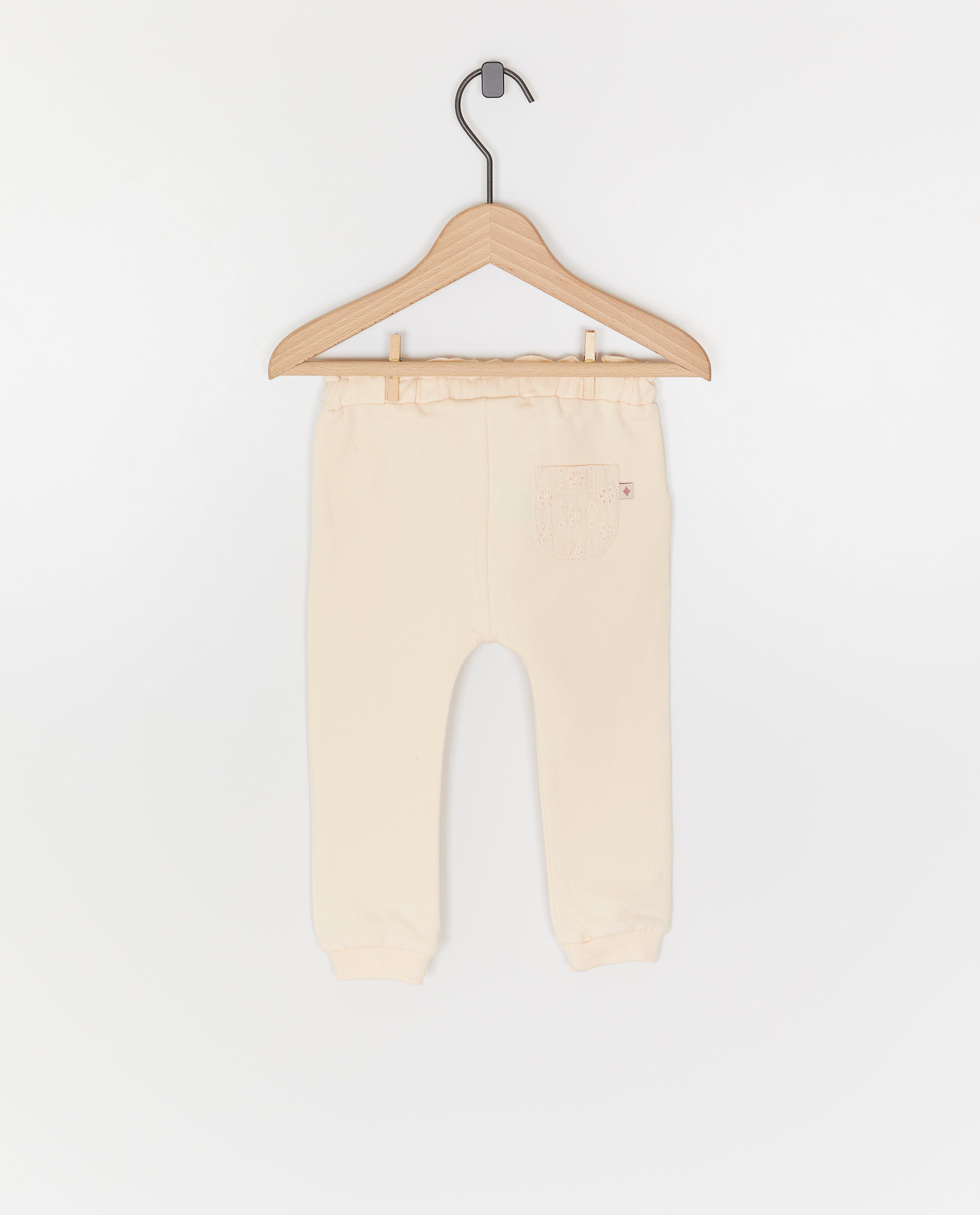 Broeken - Lichtroze broek