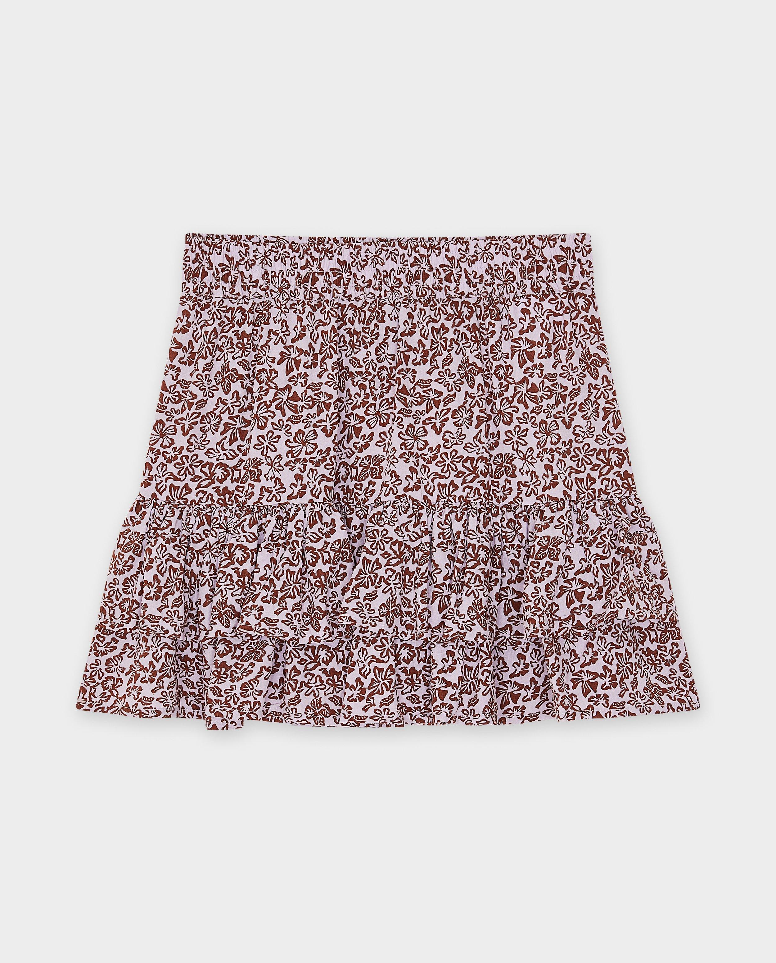 Rokken - Rok met bloemenprint