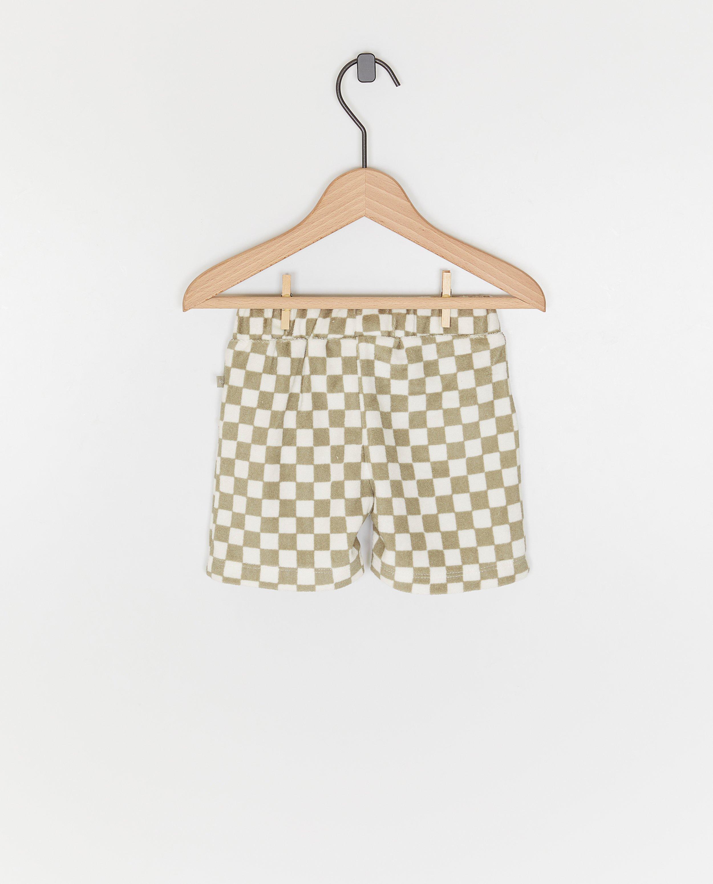 Shorten - Short van badstof