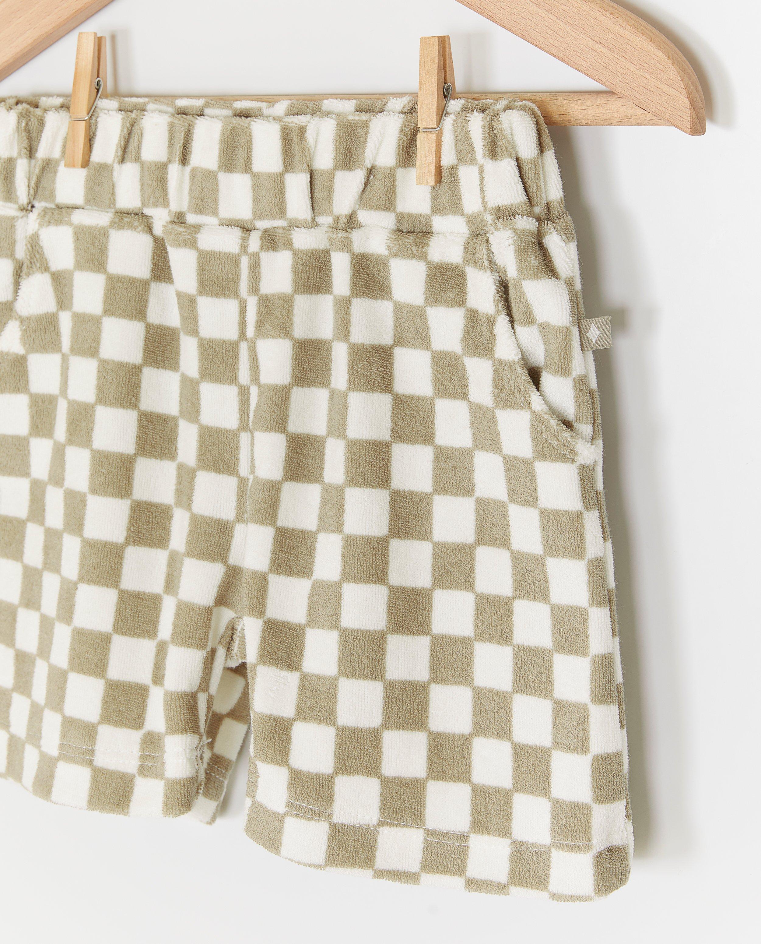 Shorten - Short van badstof