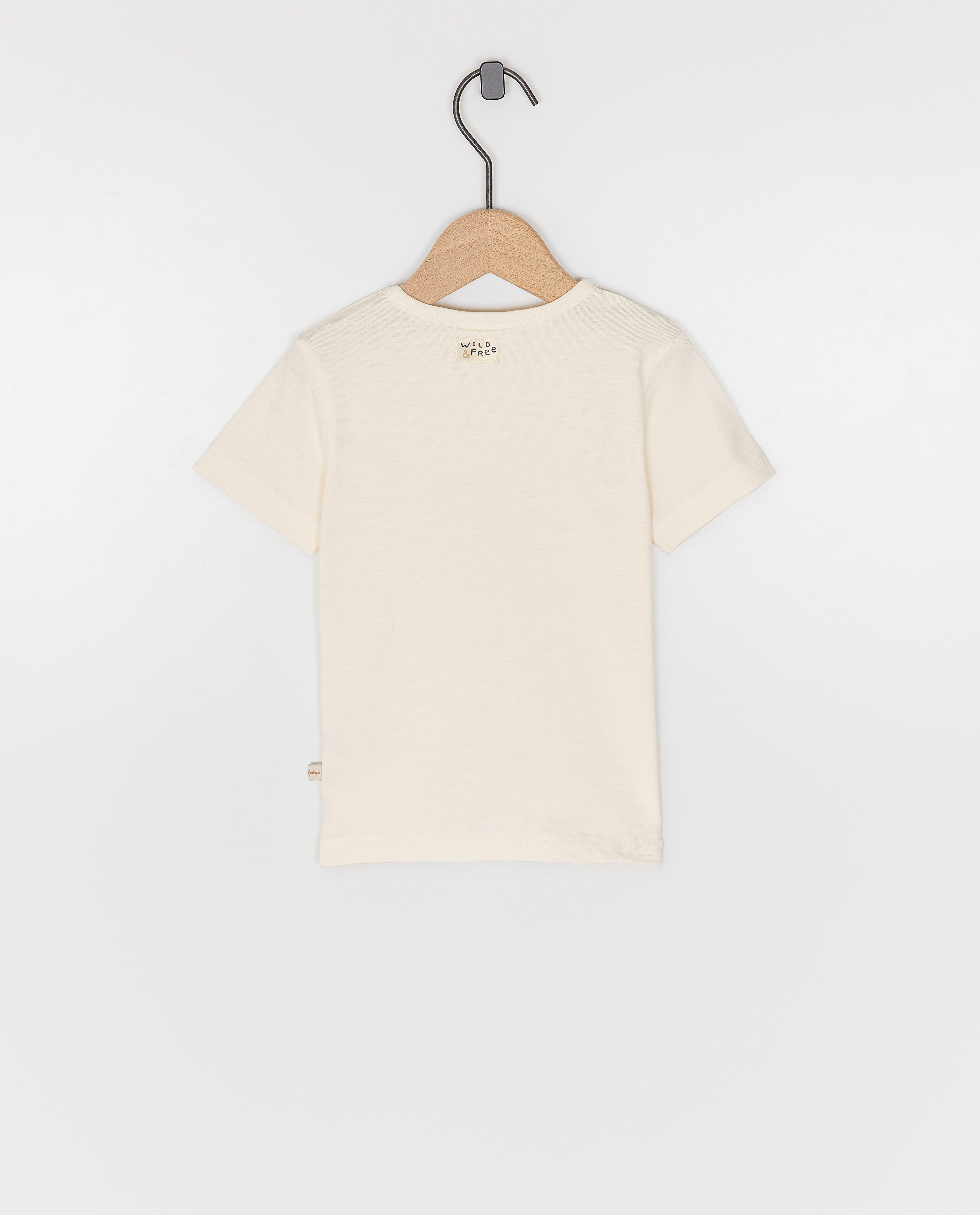T-shirts - T-shirt à imprimé de caméléon
