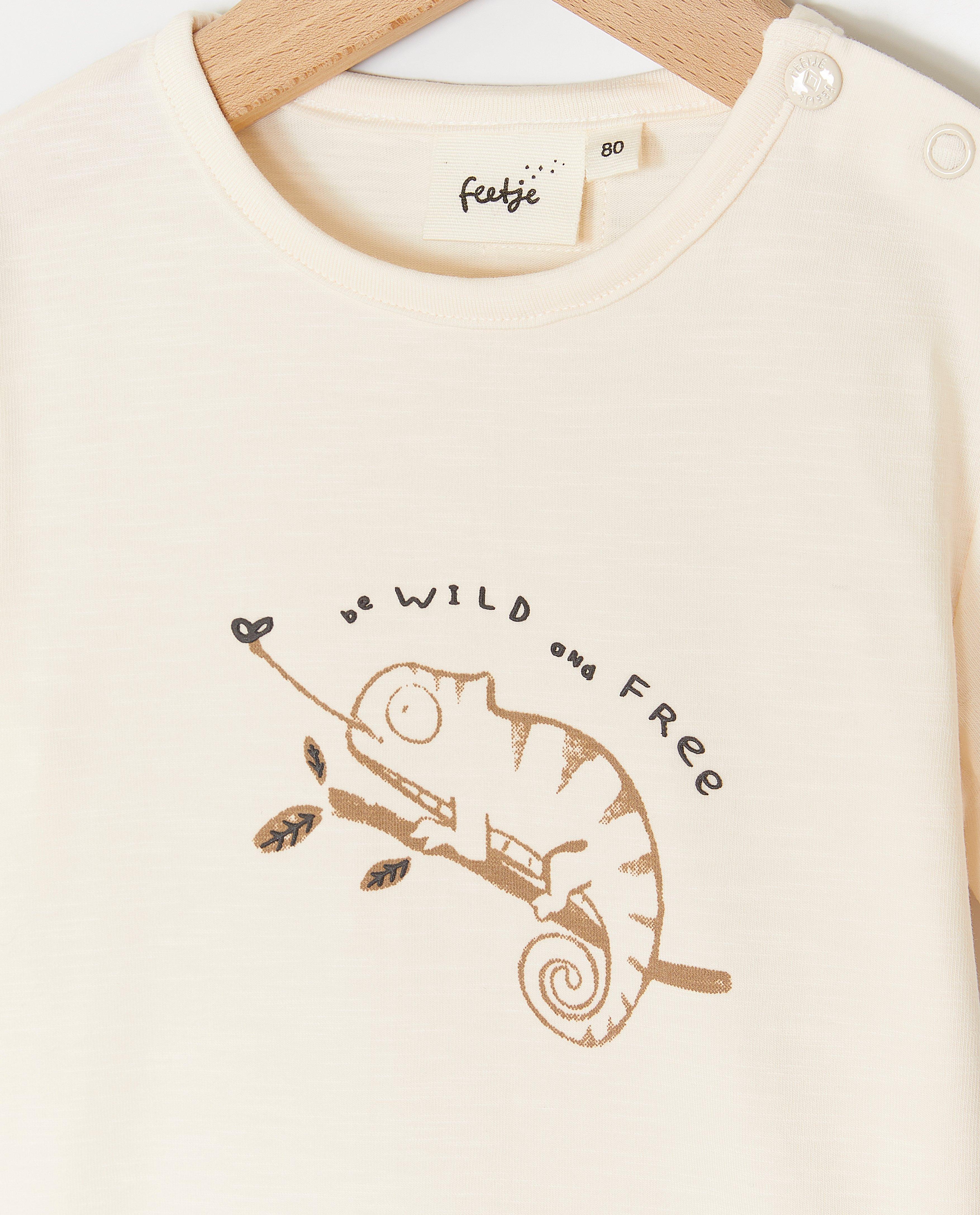 T-shirts - T-shirt à imprimé de caméléon