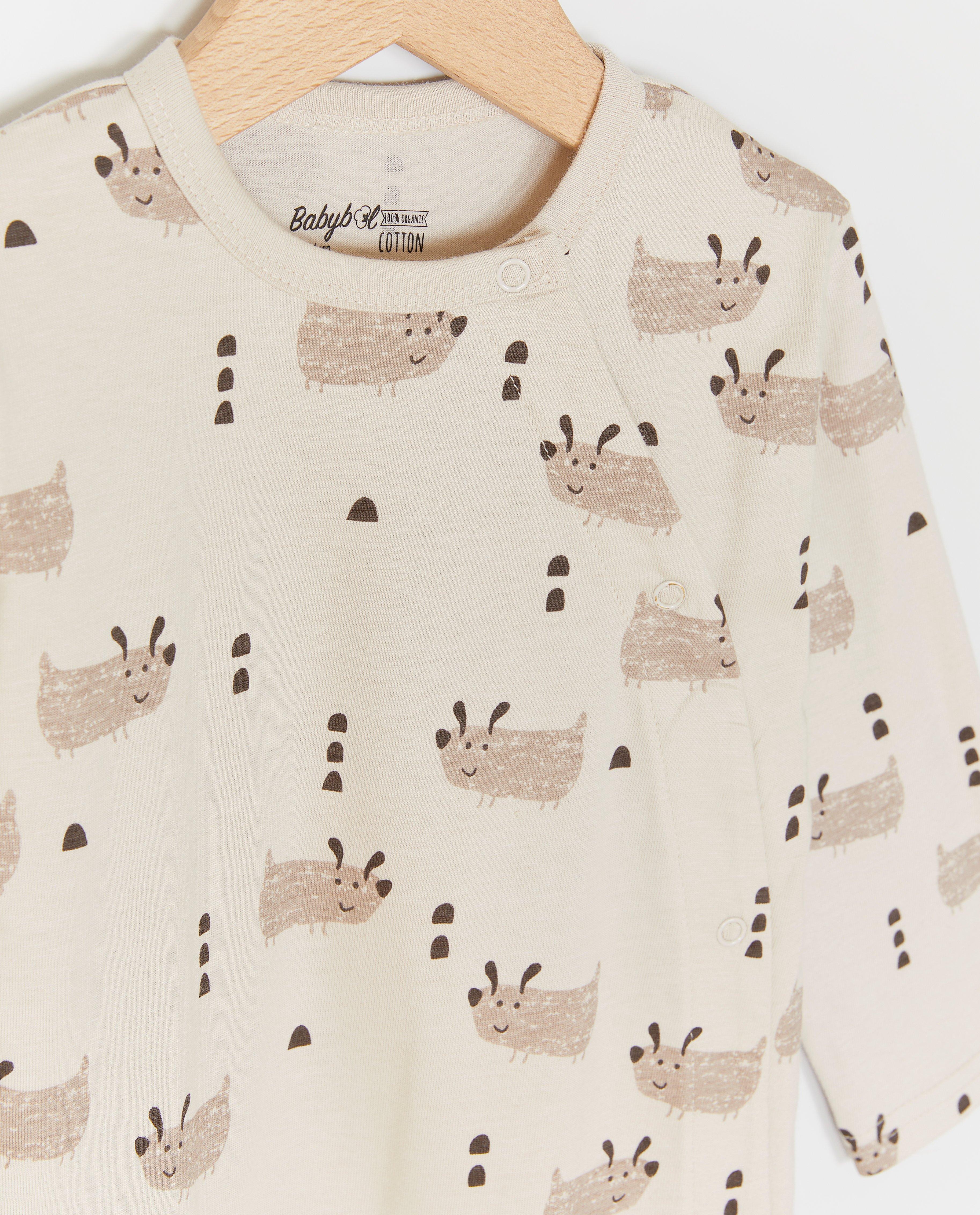 Pyjama met voetjes - Product Detail - beige - afbeelding nummer 3