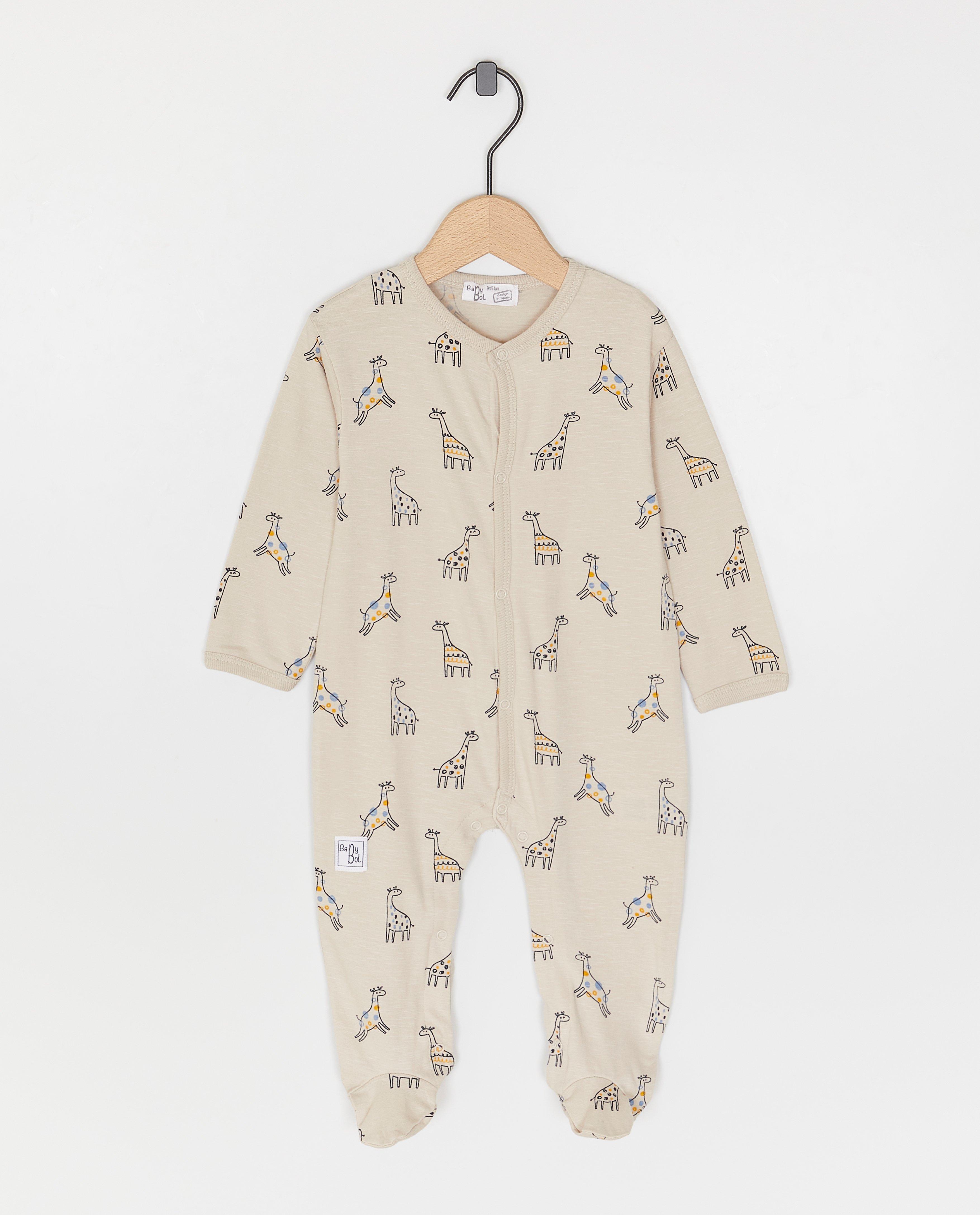 Pyjama met voetjes - null - Babybol