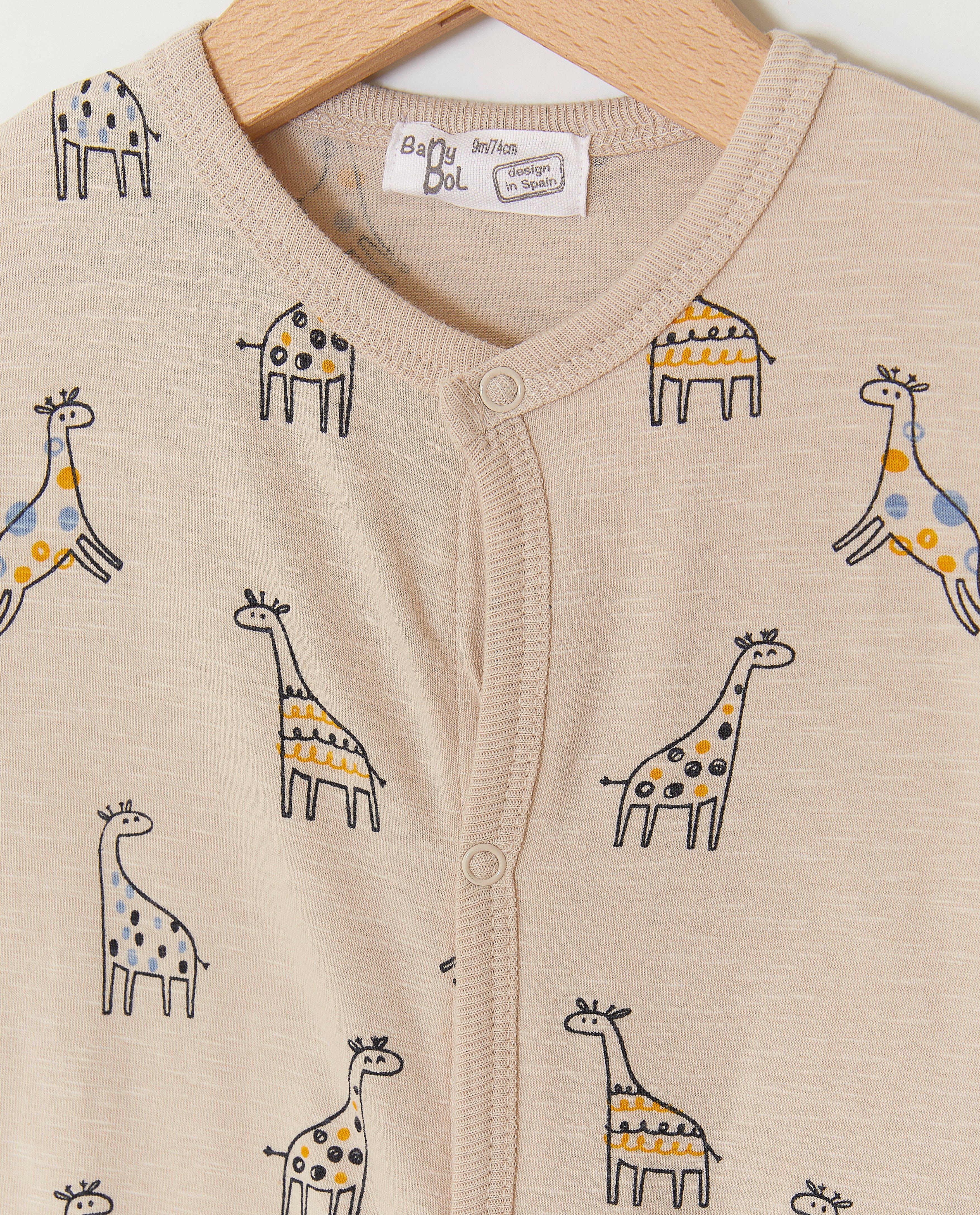 Nachtkleding - Pyjama met voetjes
