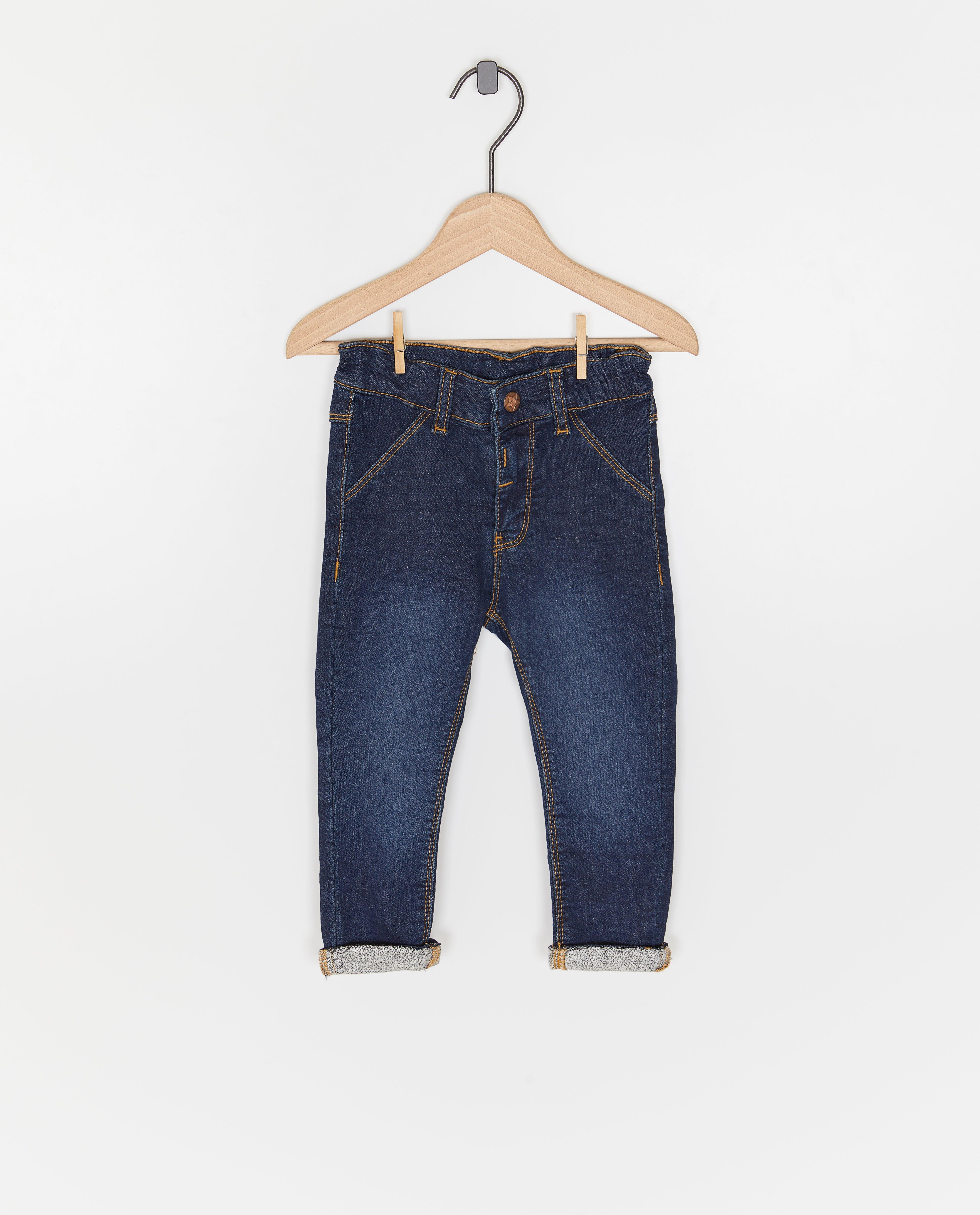 Jeans bleu foncé - null - Feetje