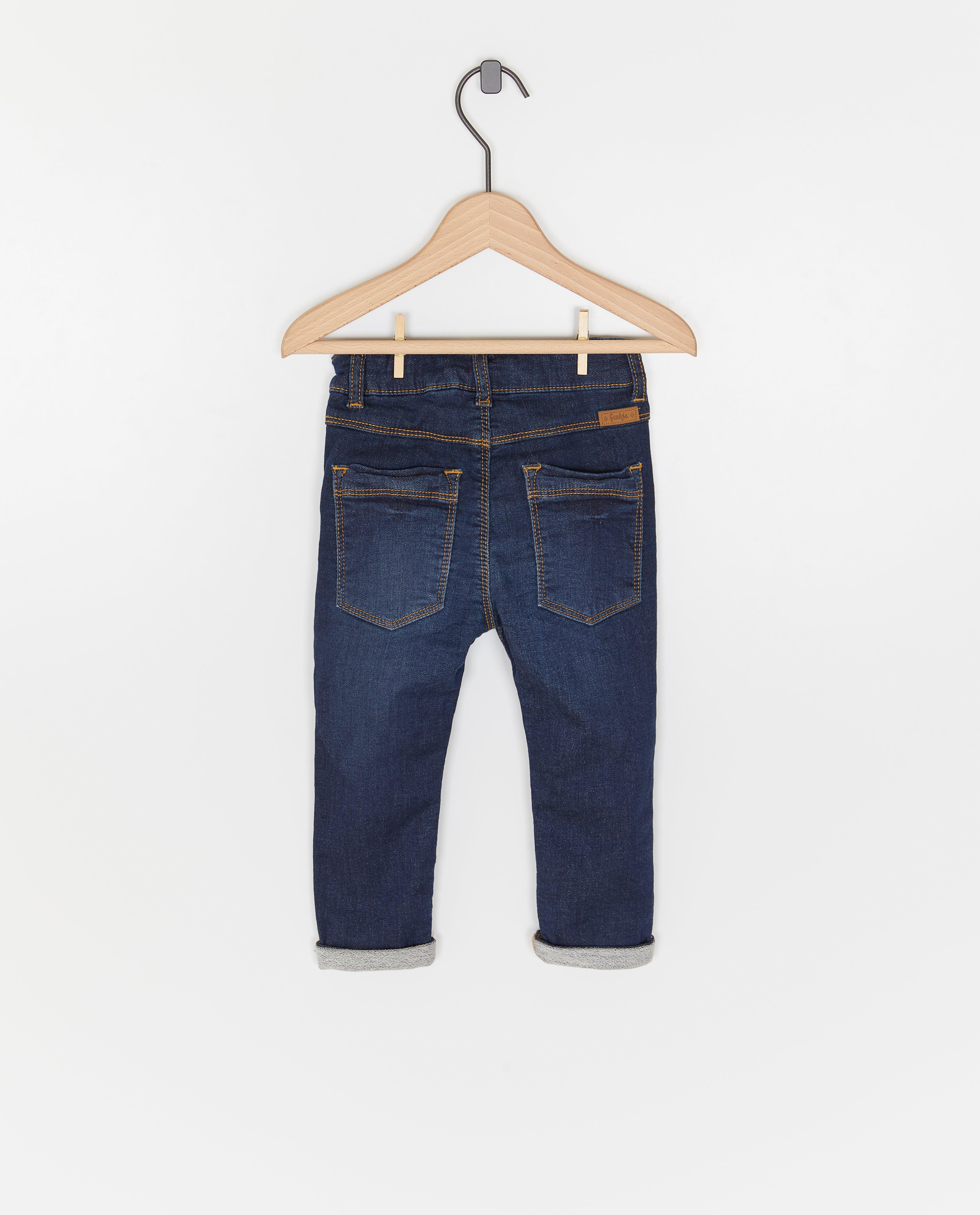 Pantalons - Jeans bleu foncé