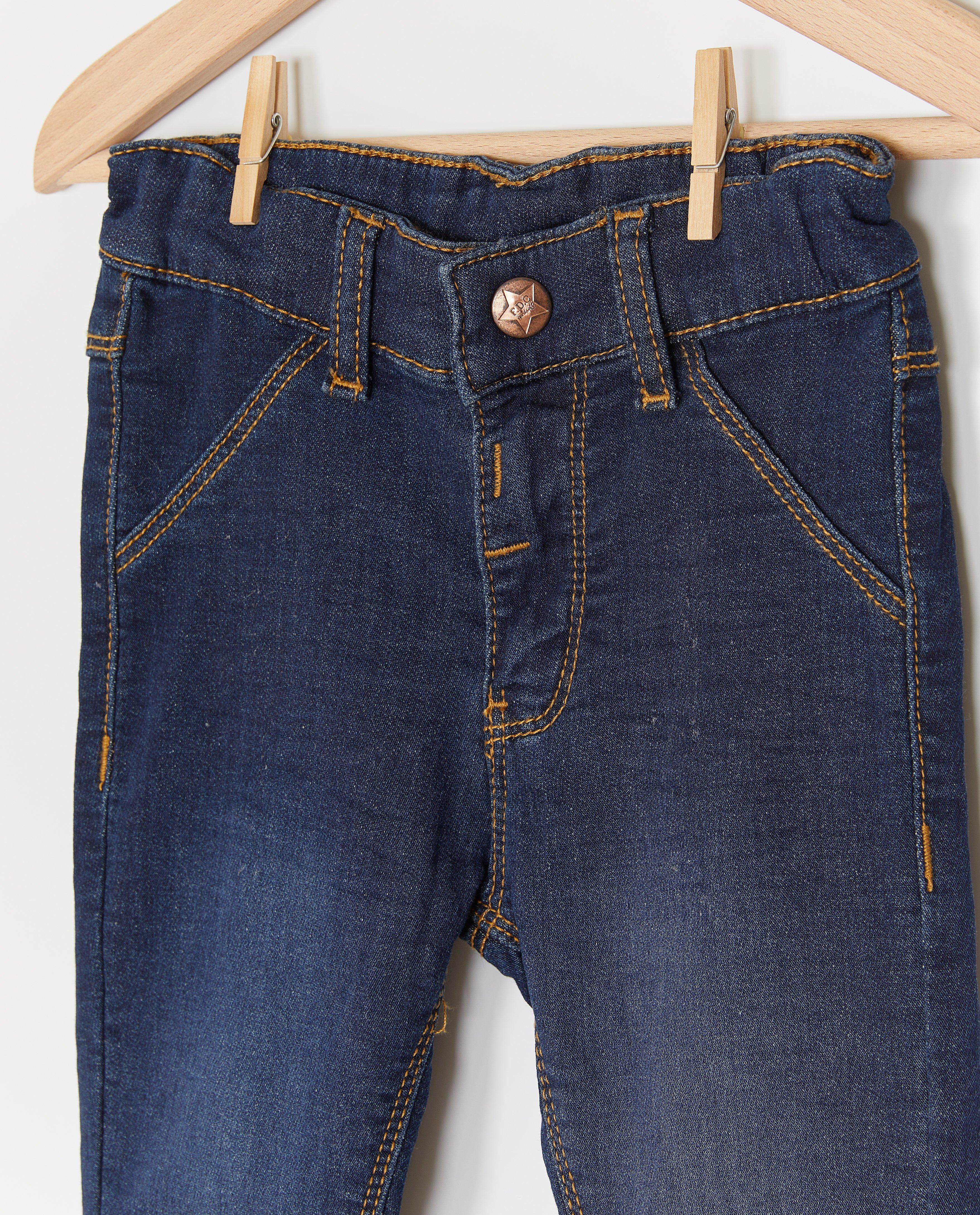 Pantalons - Jeans bleu foncé
