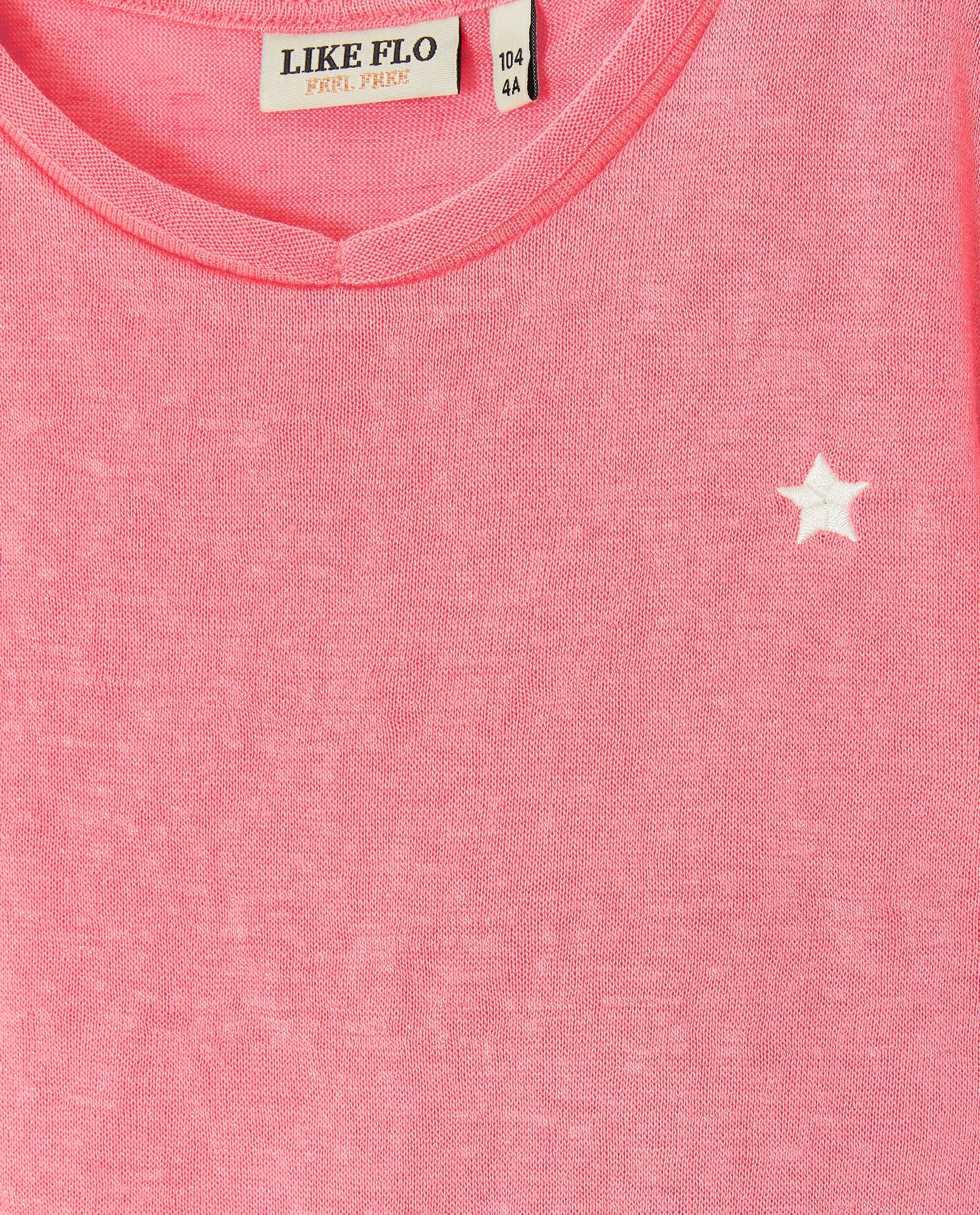 T-shirts - T-shirt met glitter