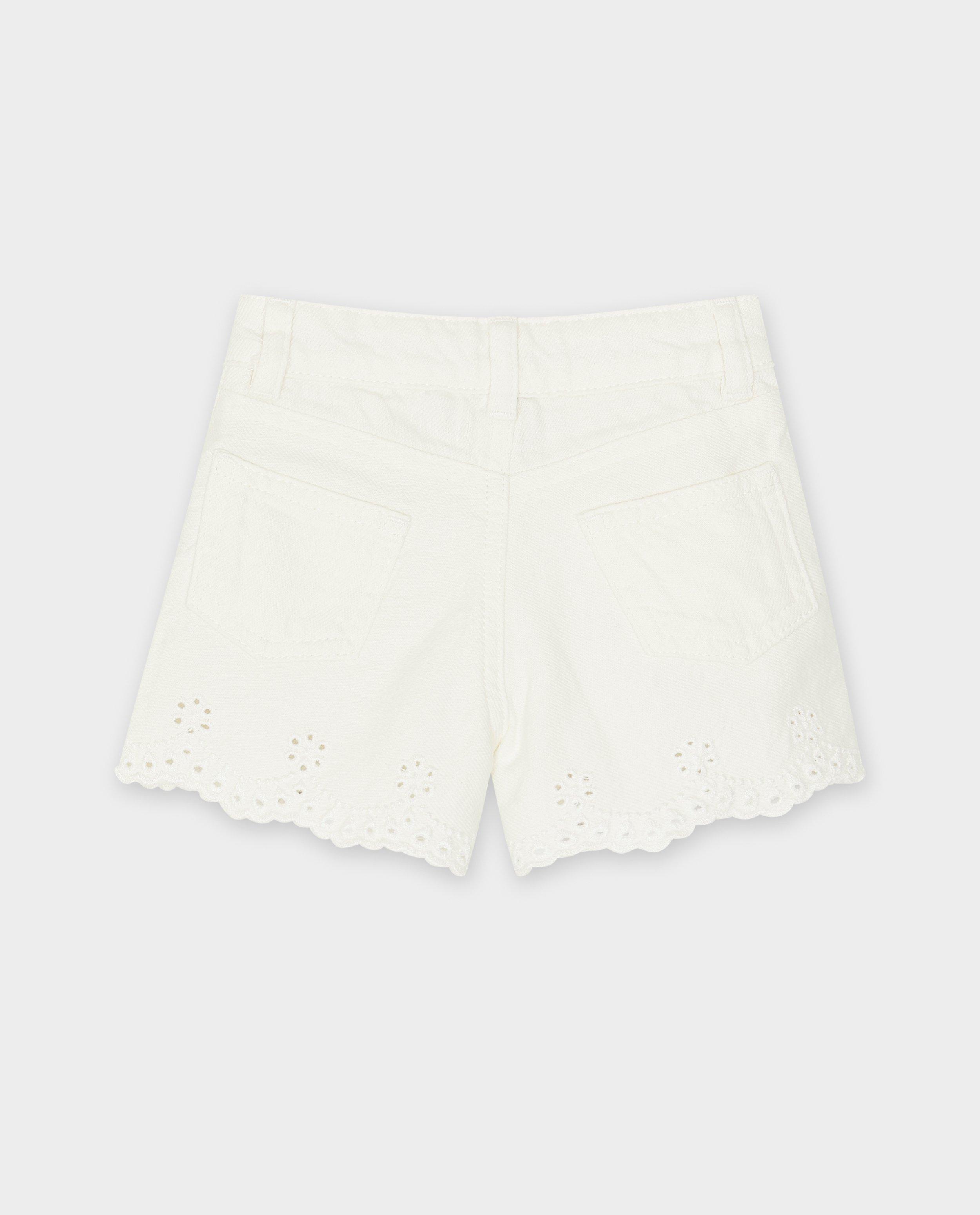 Shorten - Short met broderie anglaise