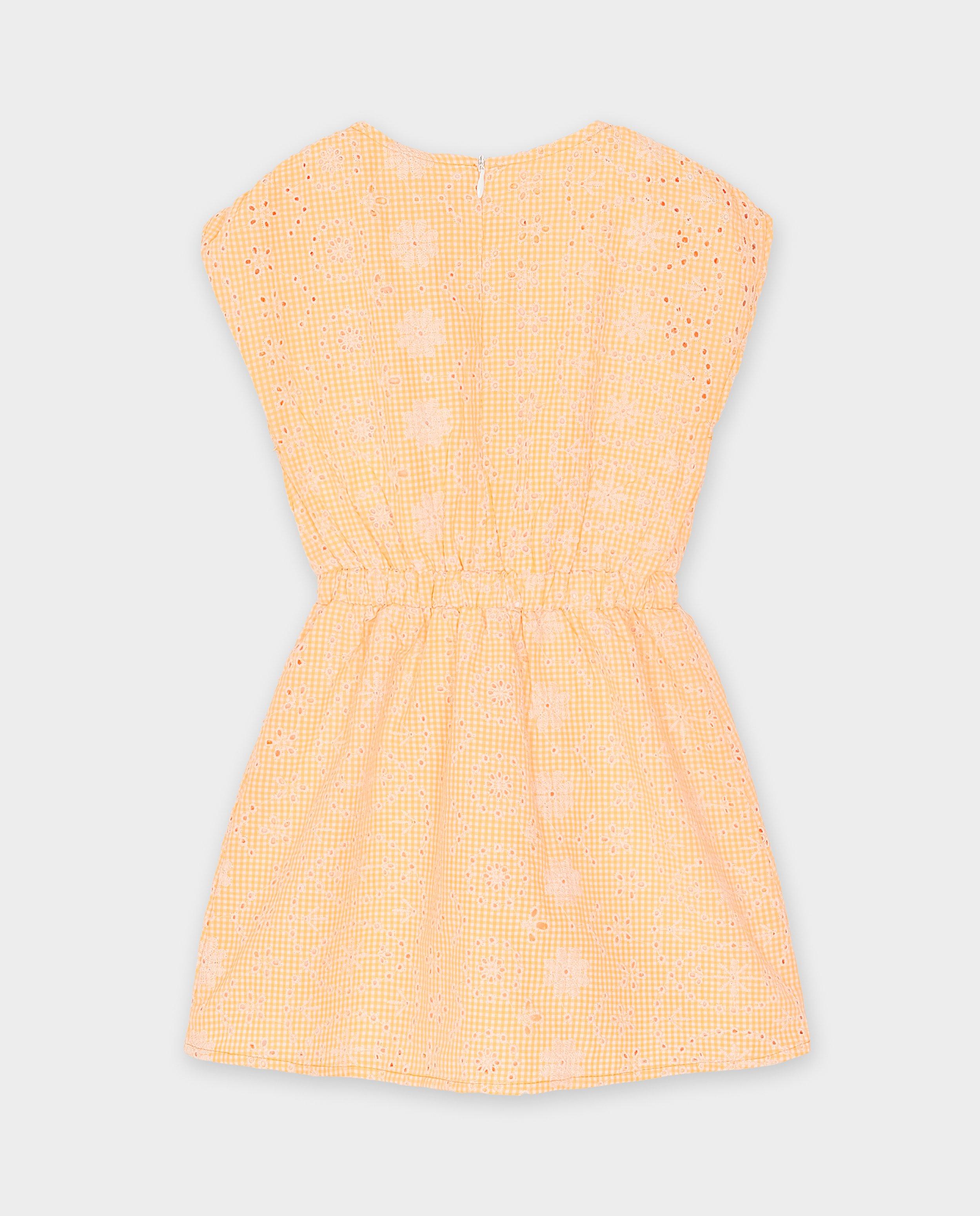 Jurk met structuur - Product Detail - lichtroze - afbeelding nummer 2