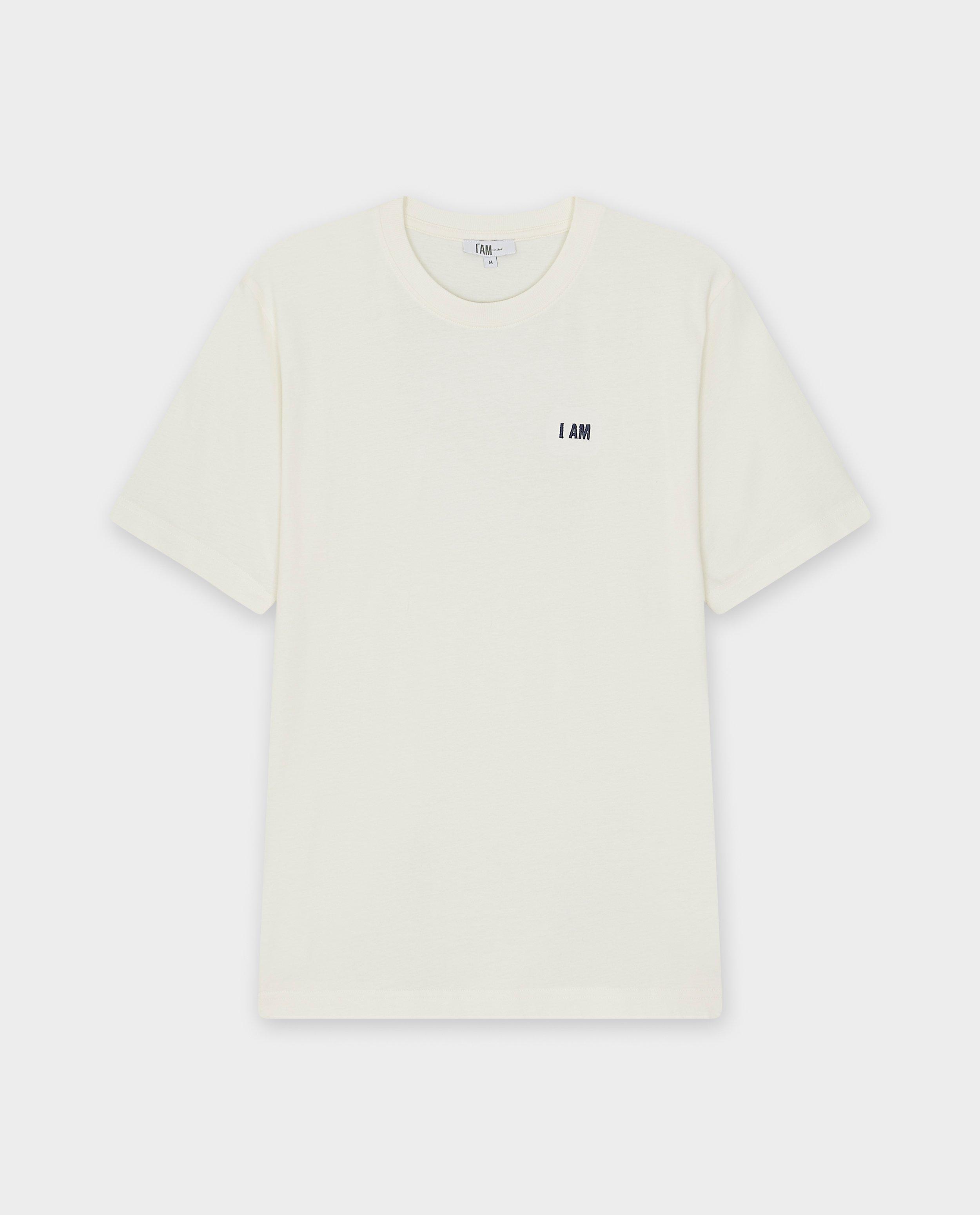 T-shirt &agrave; imprim&eacute;, hommes - D&eacute;tails du produit - blanc - image num&eacute;ro 4