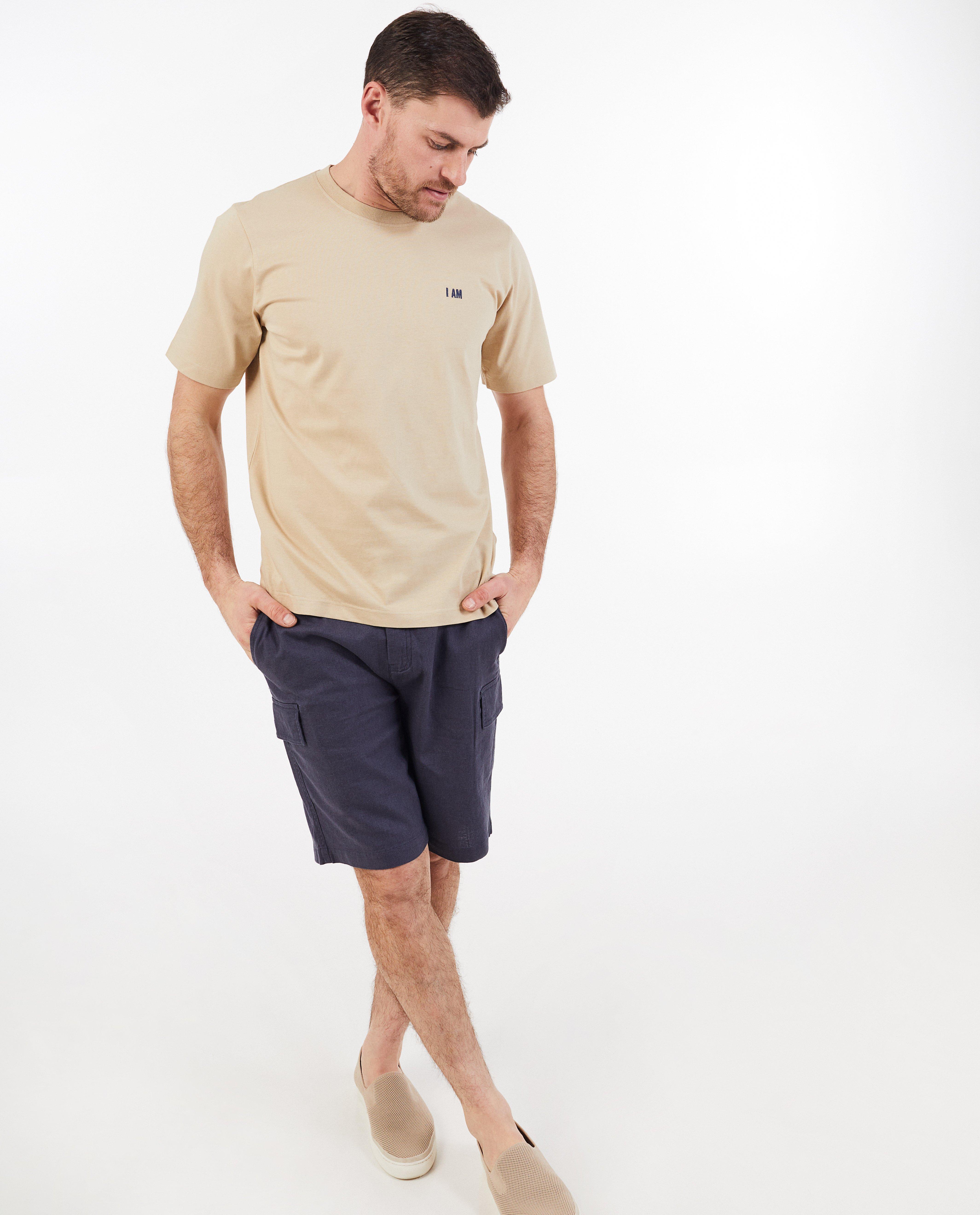 T-shirt à imprimé, hommes - Détails du produit - beige - image numéro 2