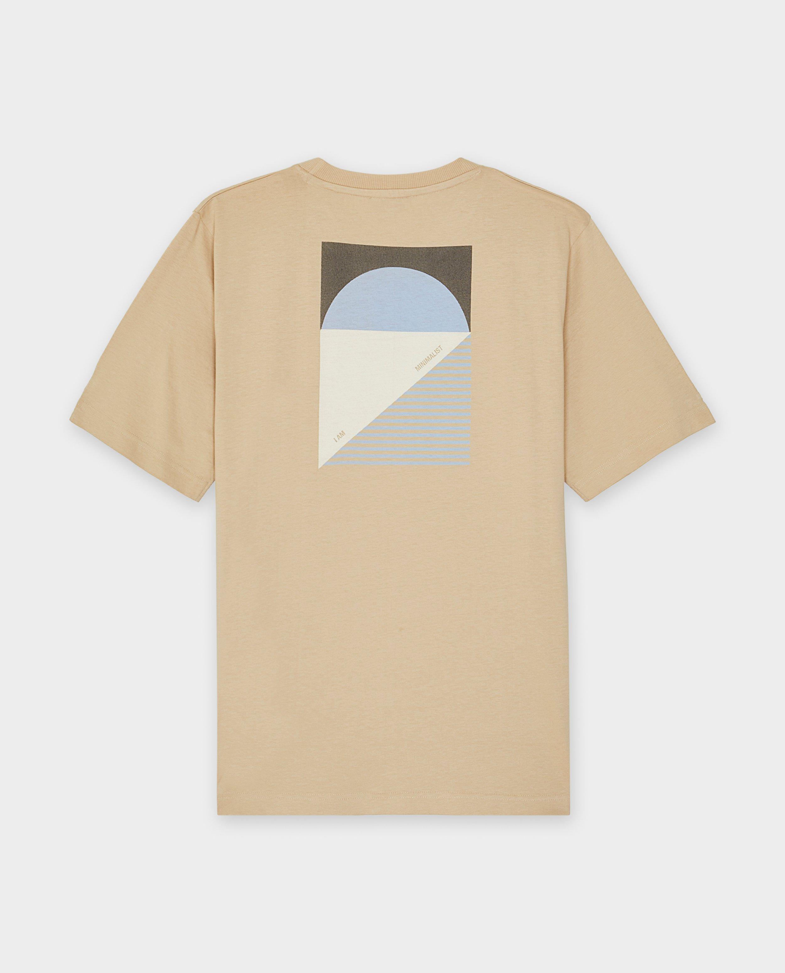 T-shirt à imprimé, hommes - Détails du produit - beige - image numéro 5