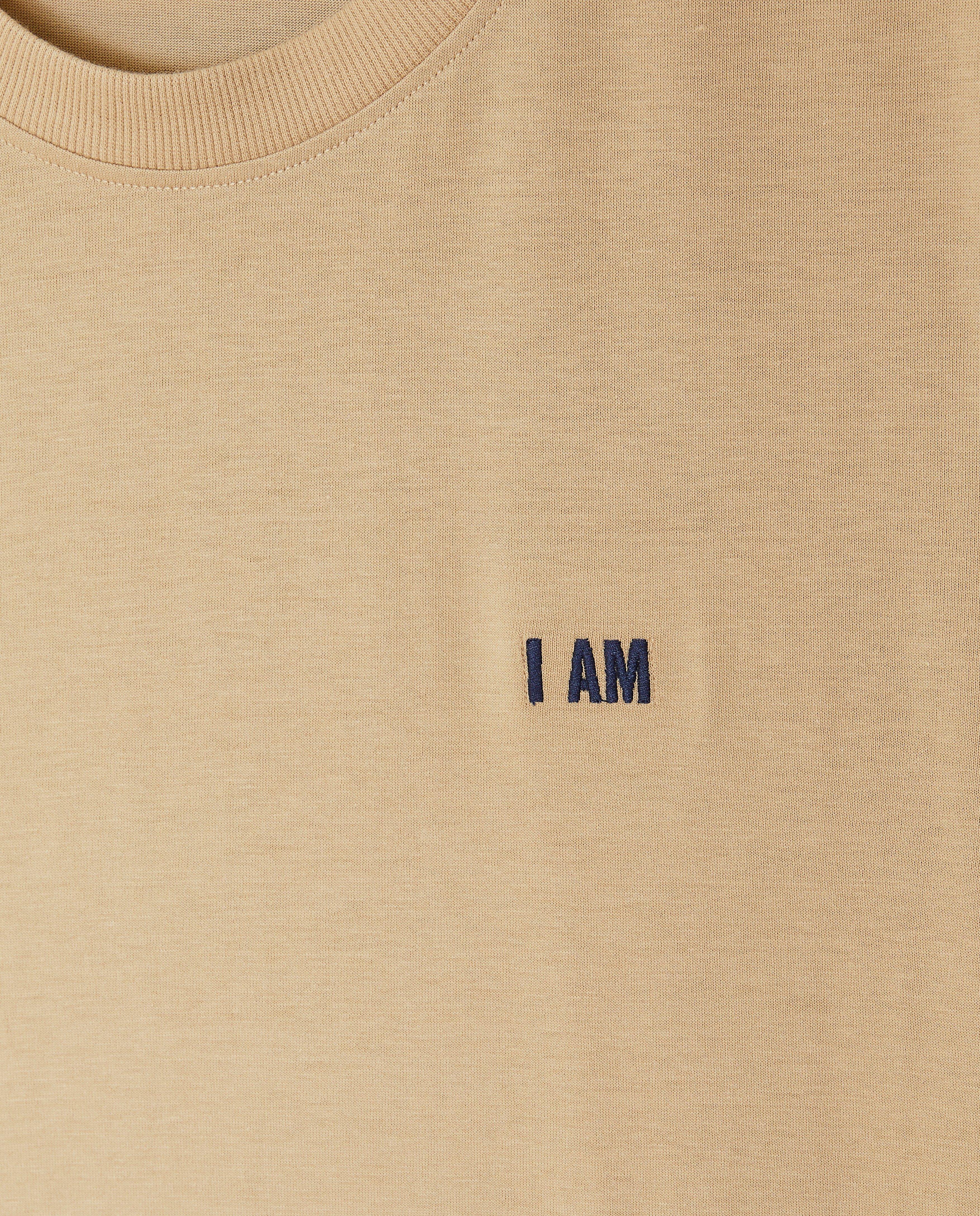 T-shirt à imprimé, hommes - Détails du produit - beige - image numéro 6