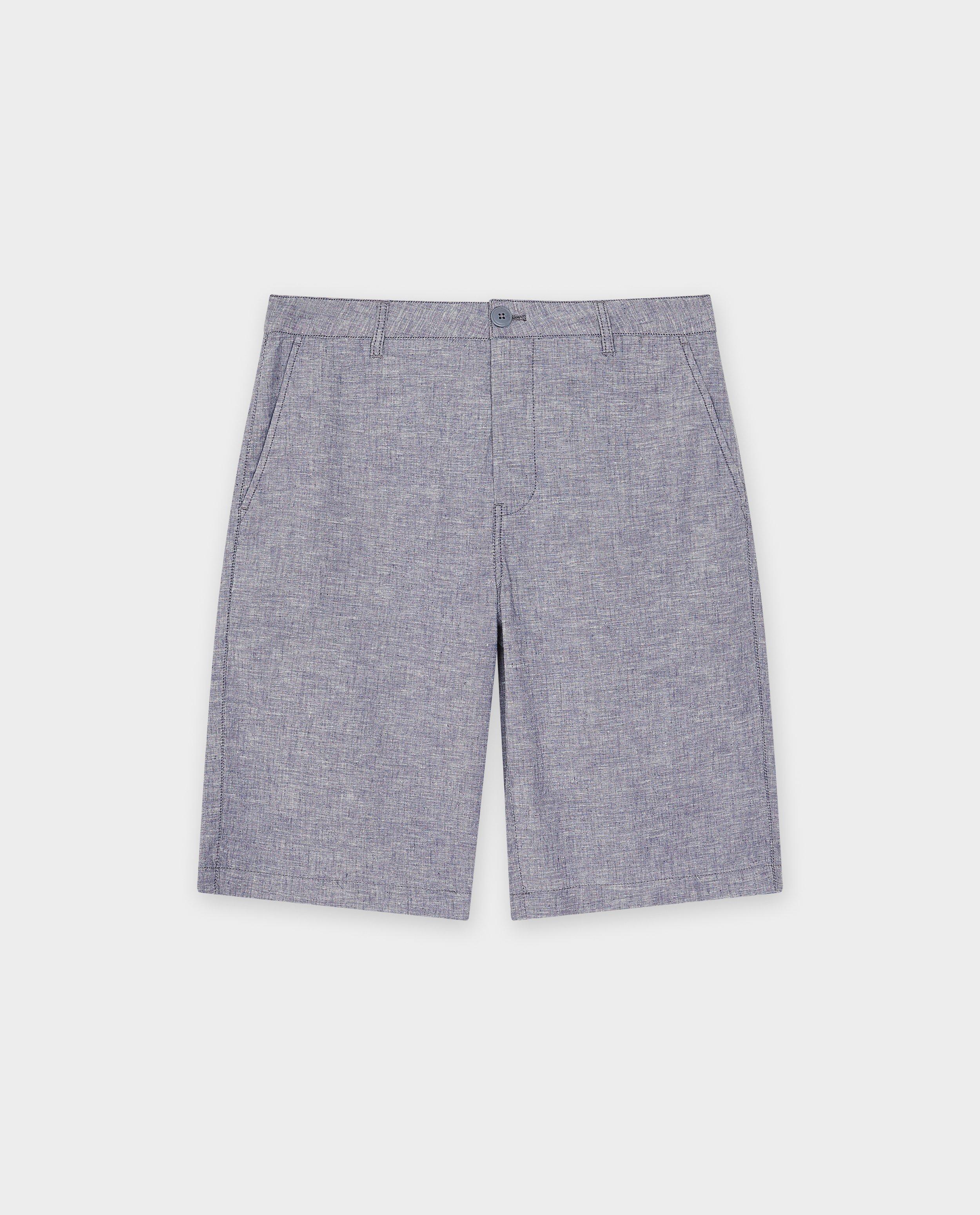 Shorten - Short met linnen, heren