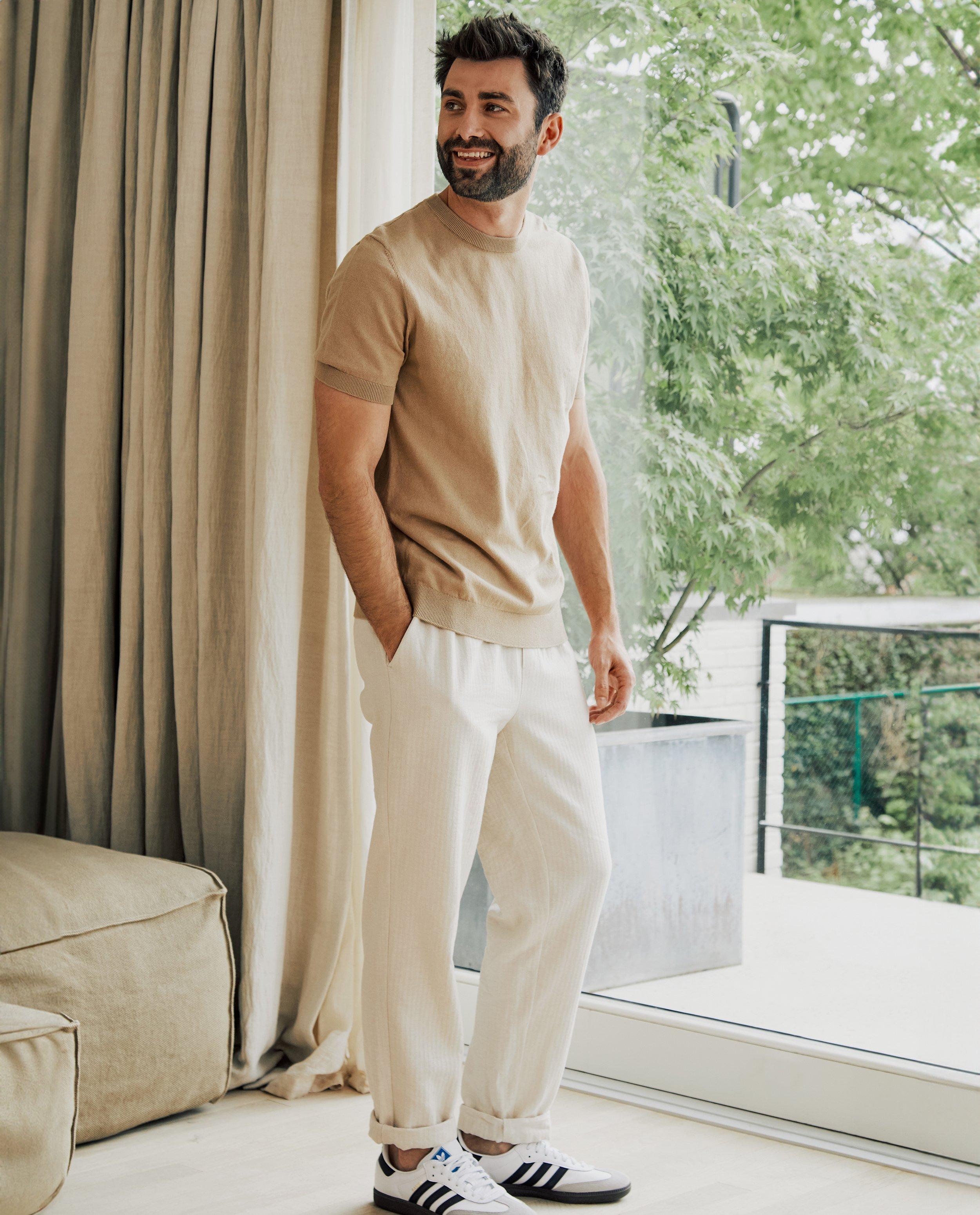 Broek met linnen heren I AM JBC Belgie Belgie