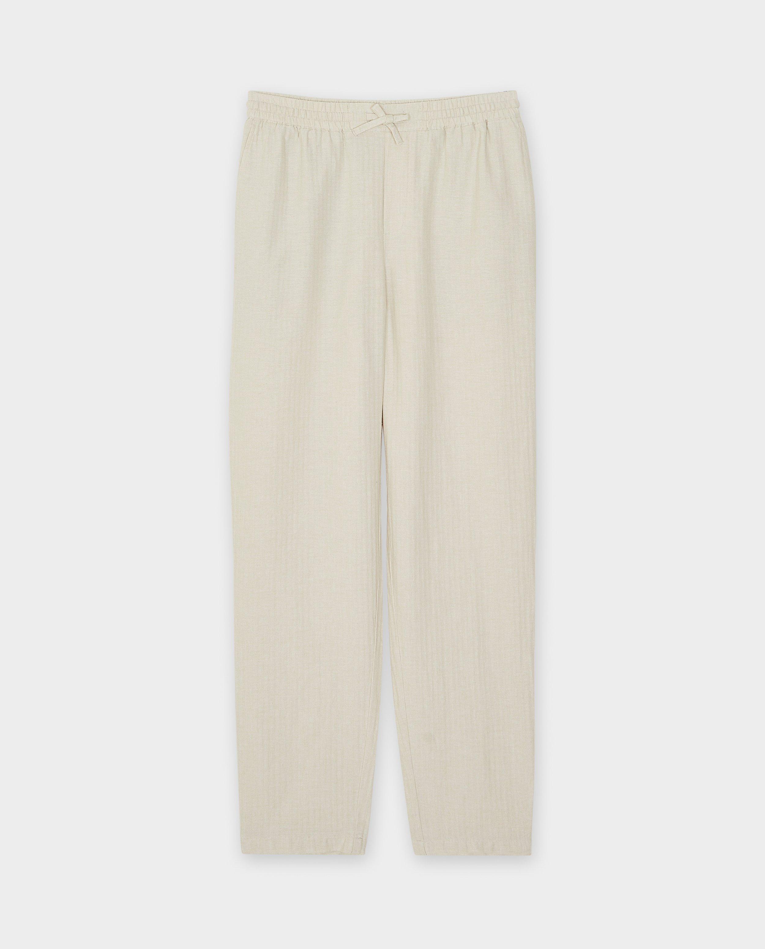 Pantalons - Pantalon en lin, hommes