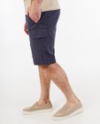 Shorts - Short lin, coupe cargo, hommes