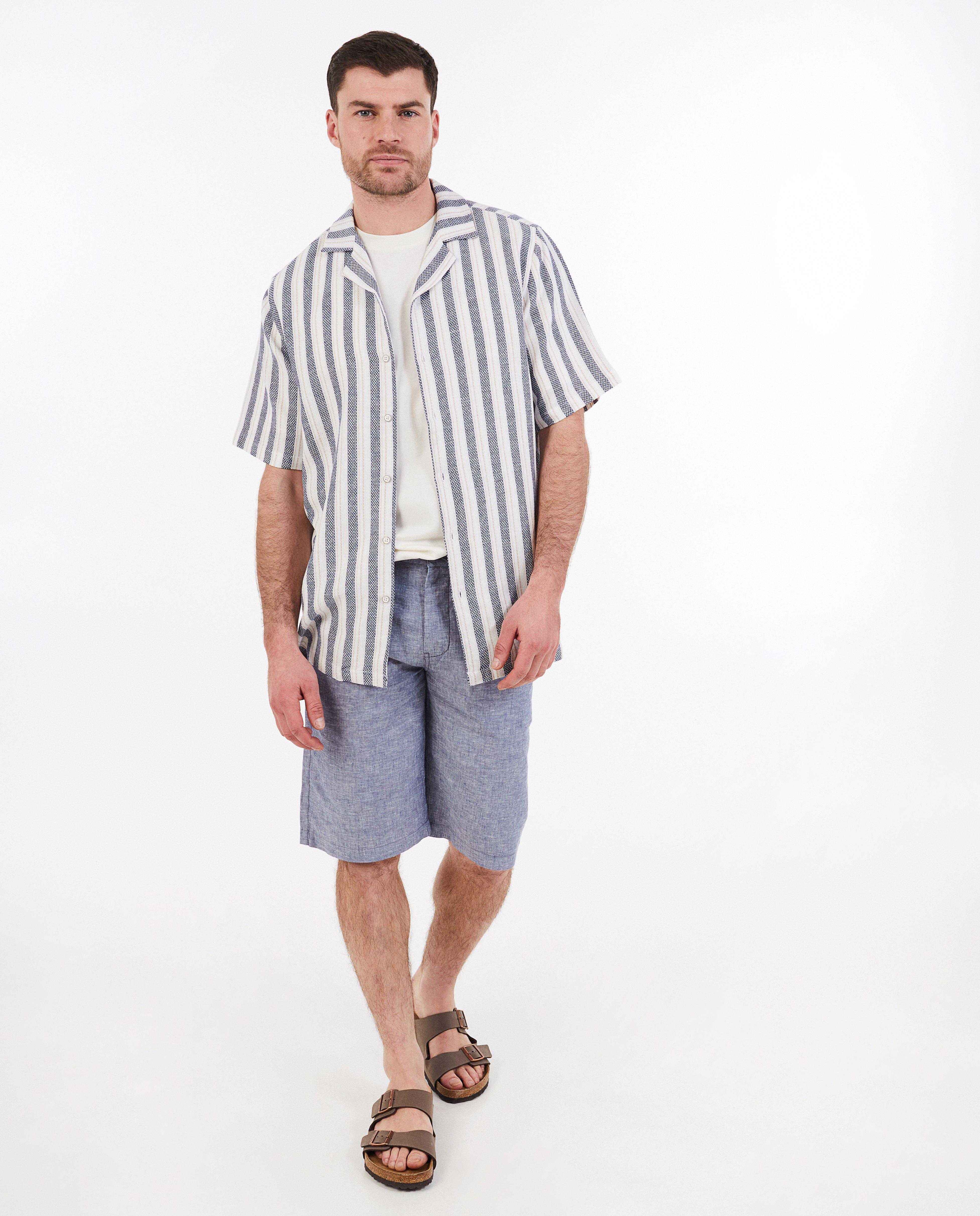 Chemises - Chemise en lin, hommes