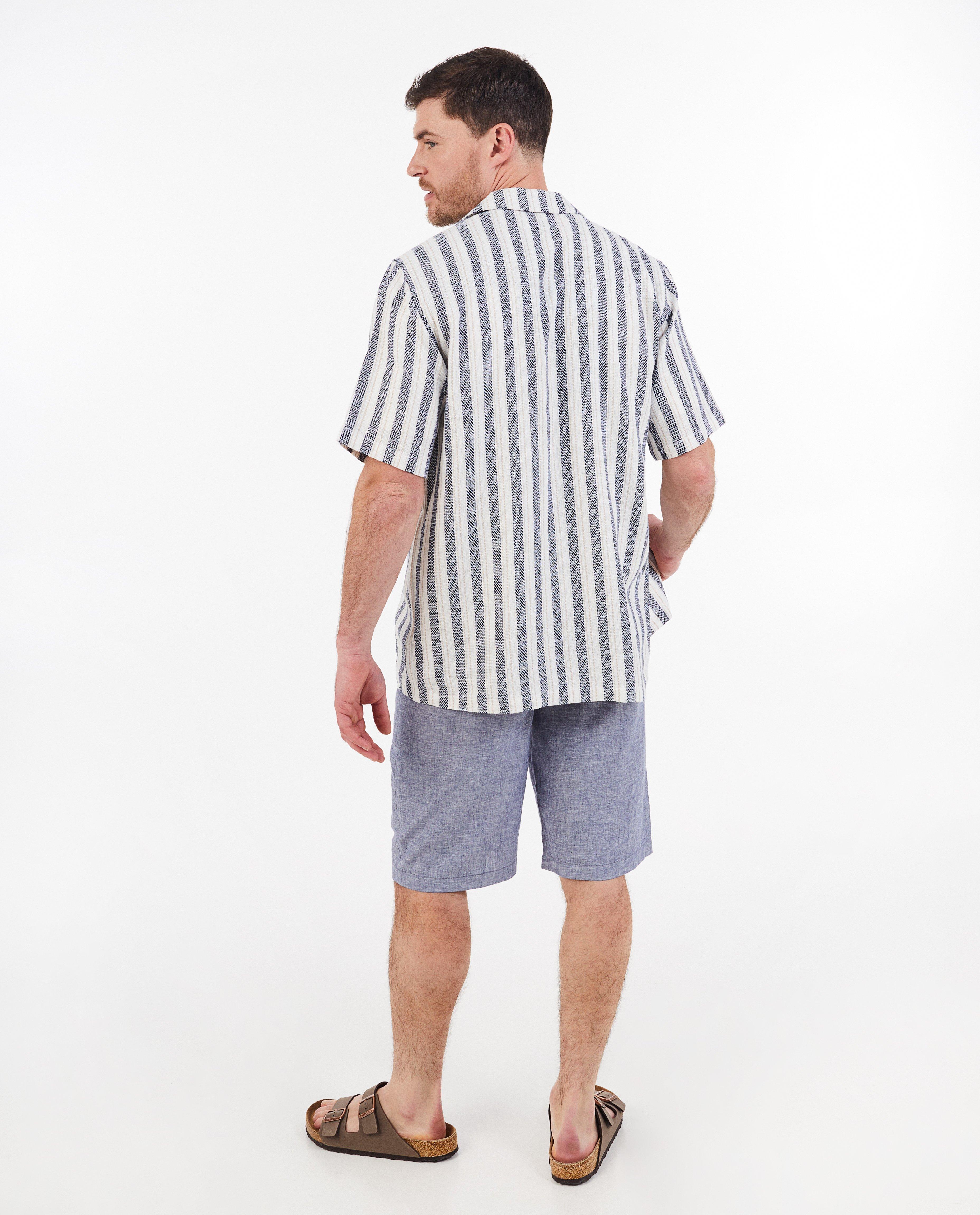 Chemises - Chemise en lin, hommes