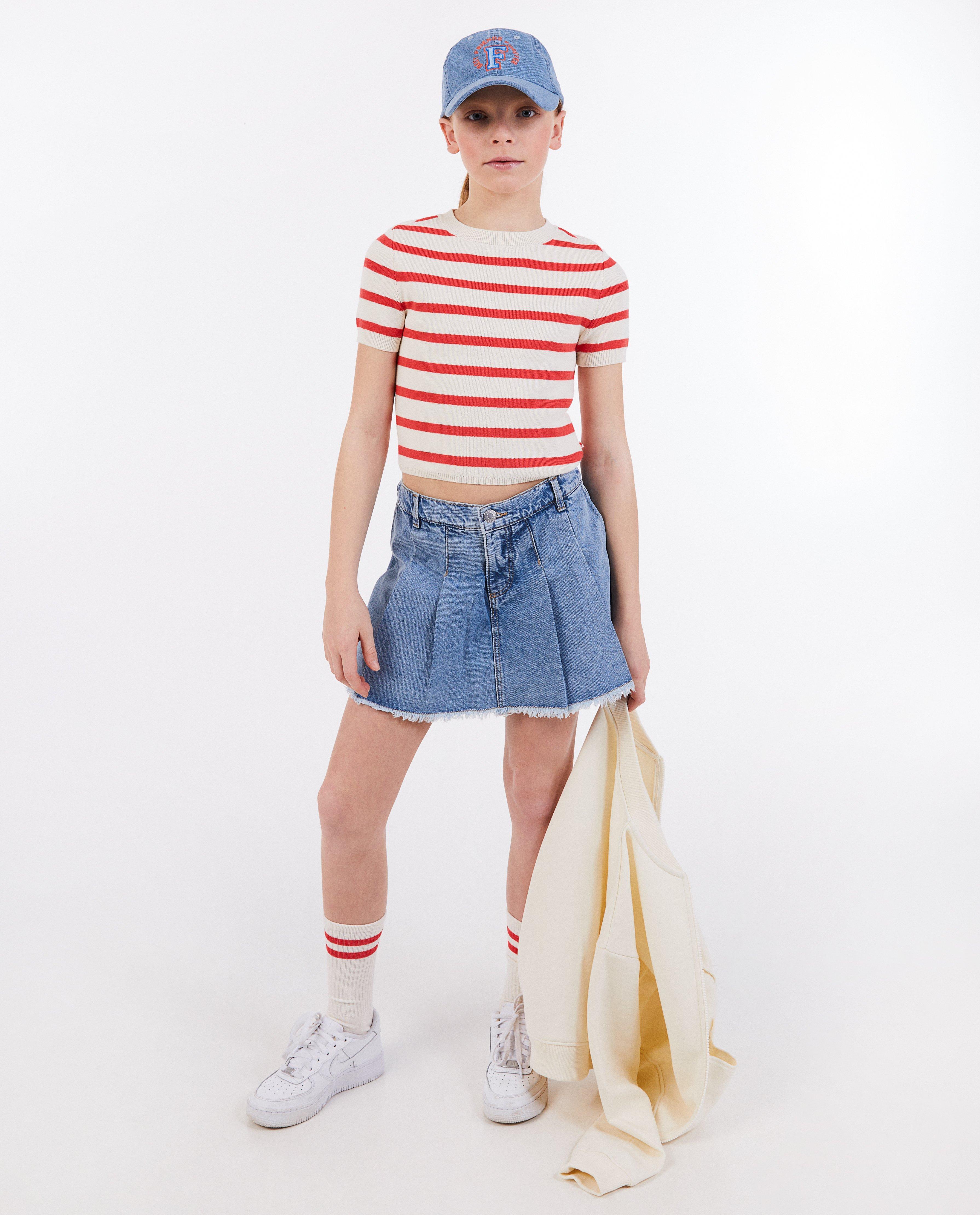 Skort en jeans - null - Fish & Chips