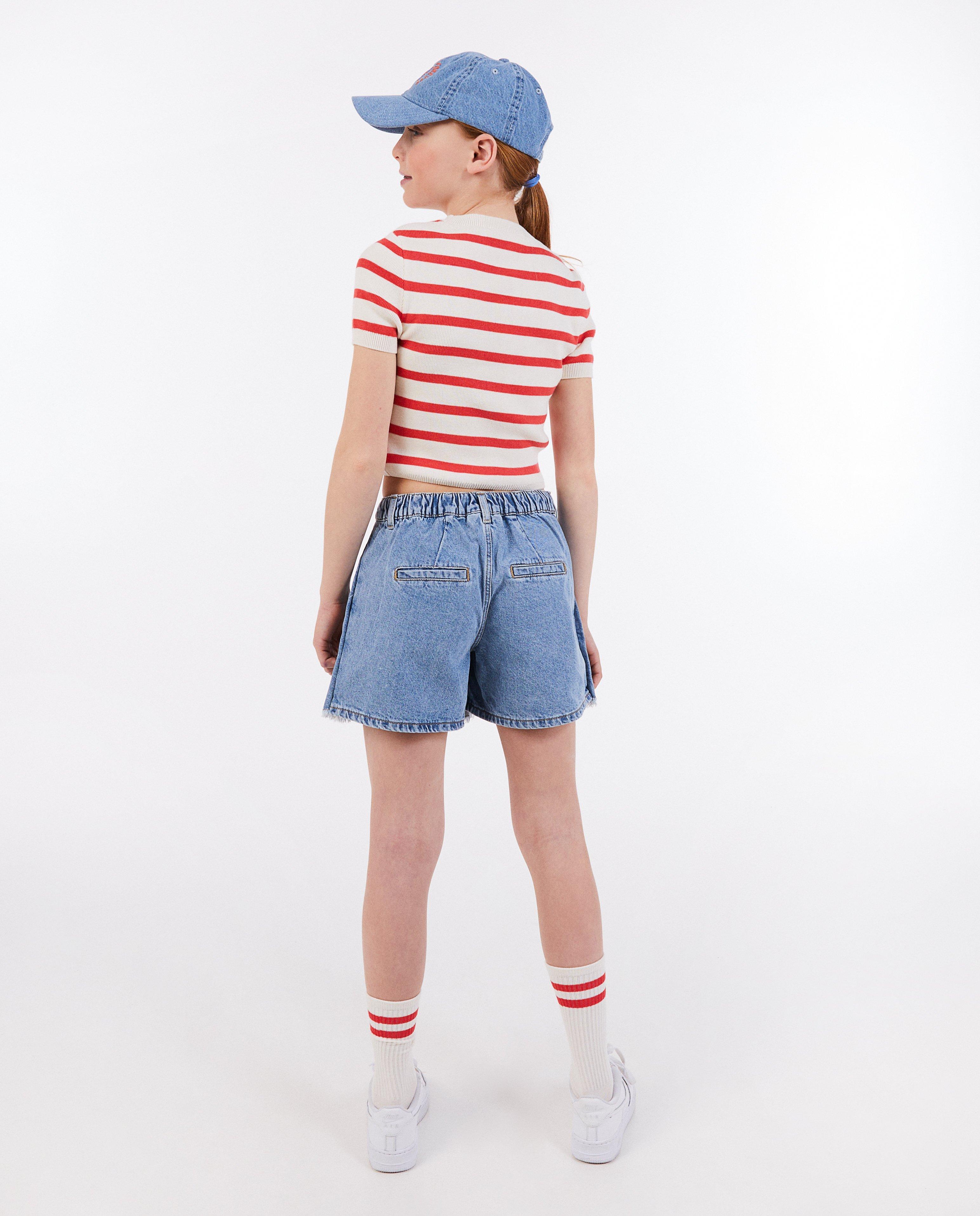 Shorts - Skort en jeans