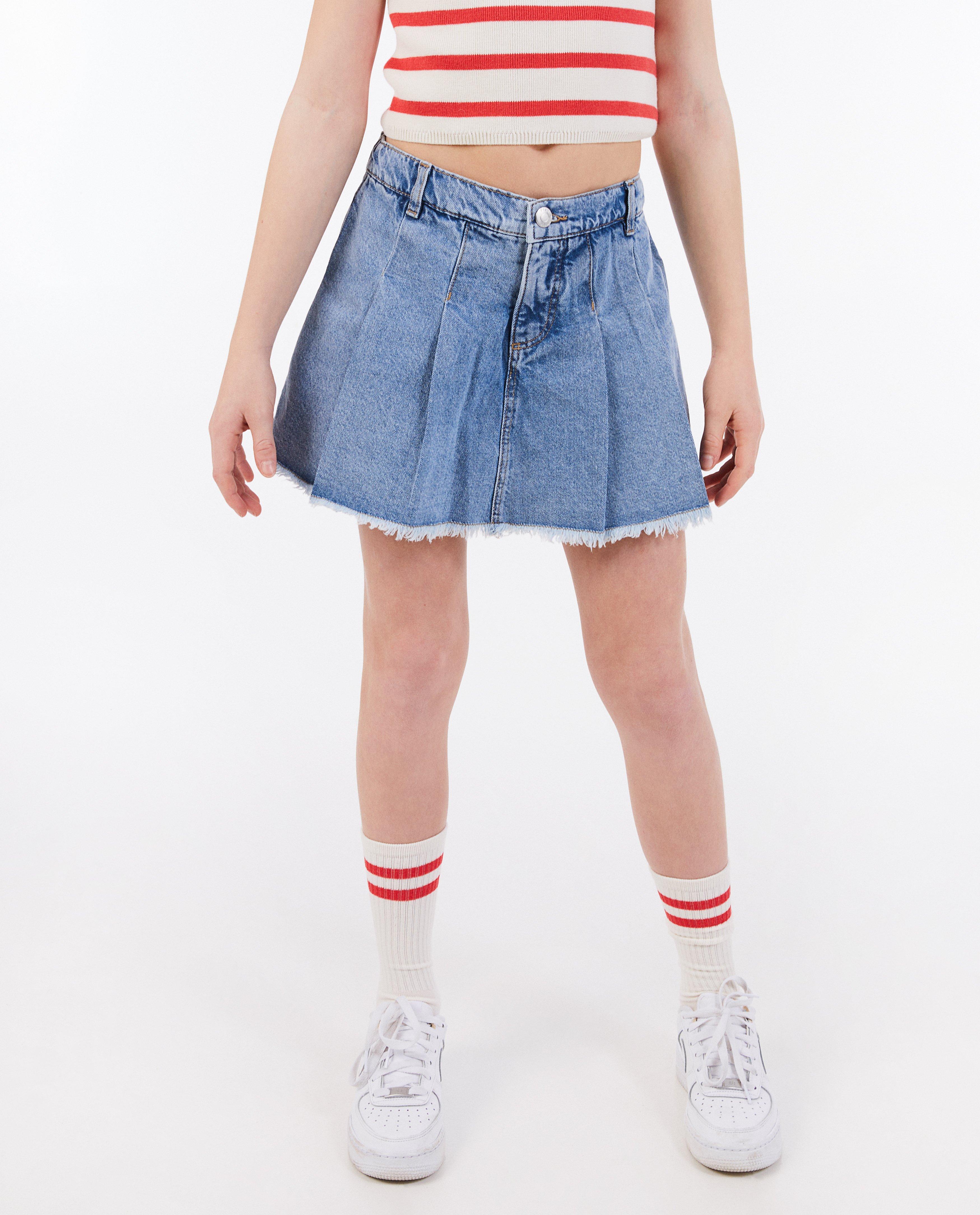 Shorts - Skort en jeans