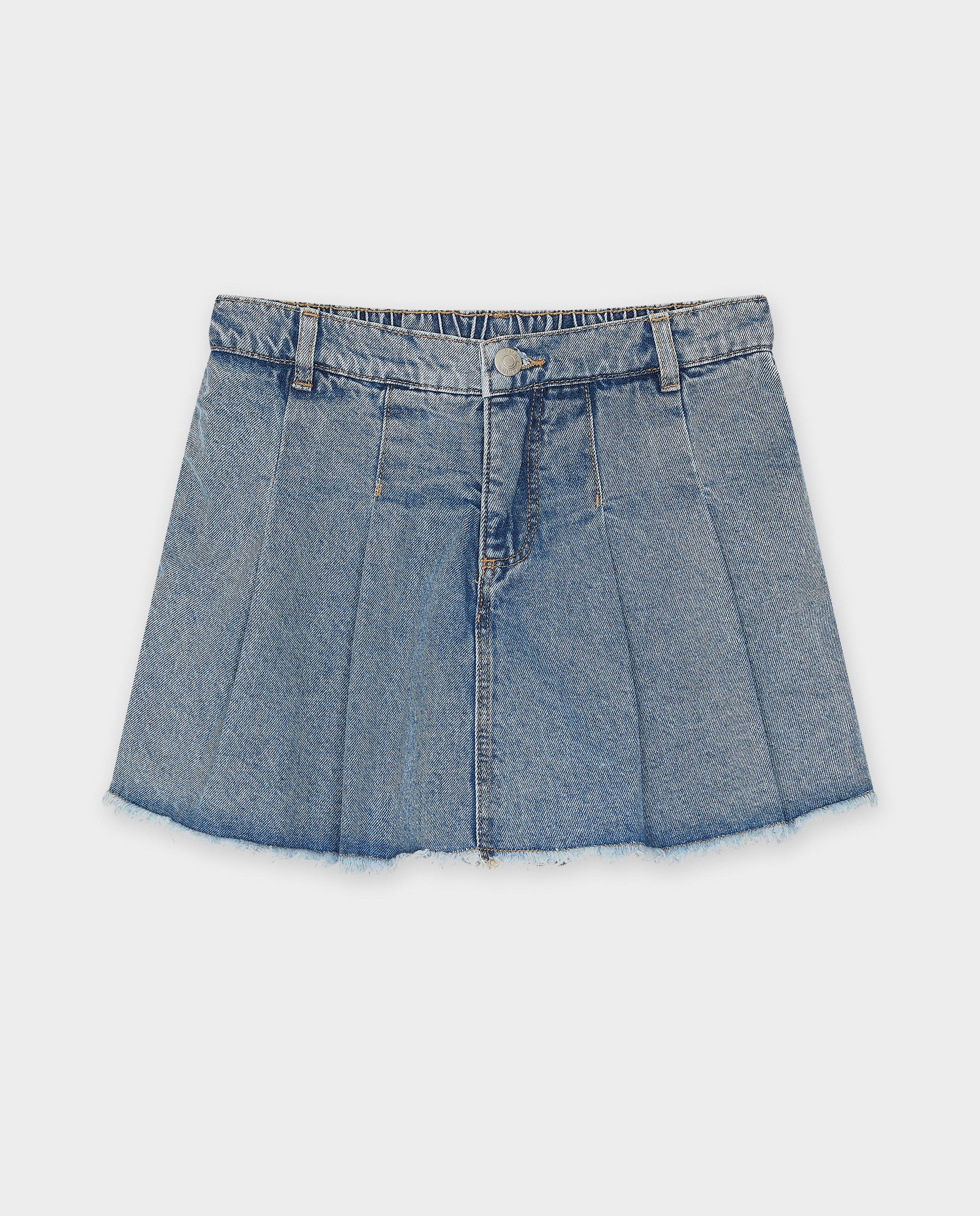 Shorts - Skort en jeans