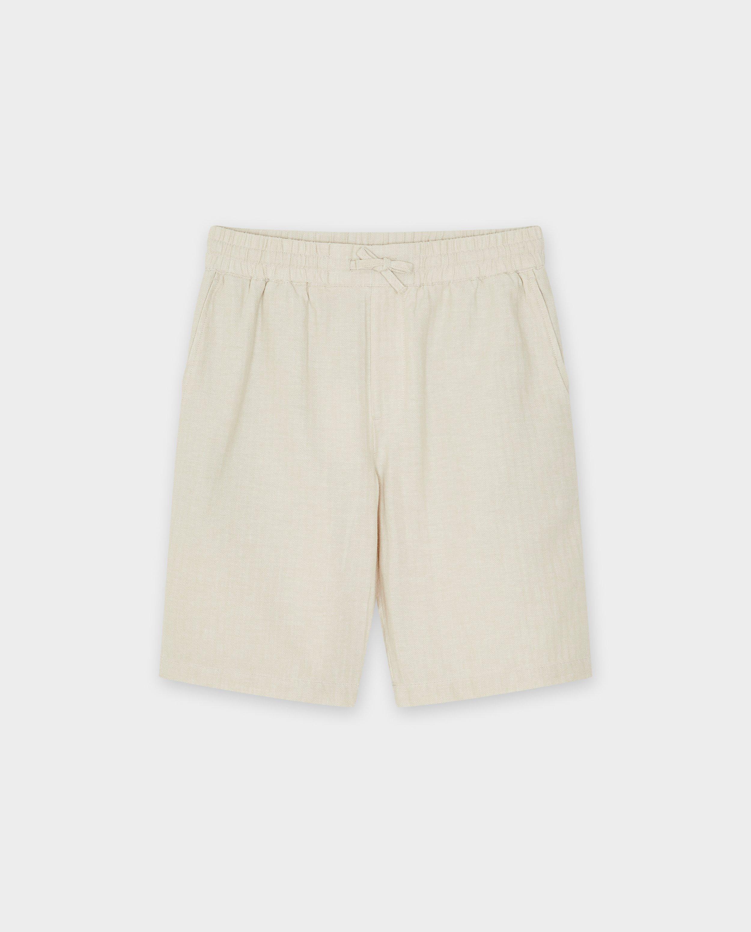 Shorts - Short en lin, 7-14 ans