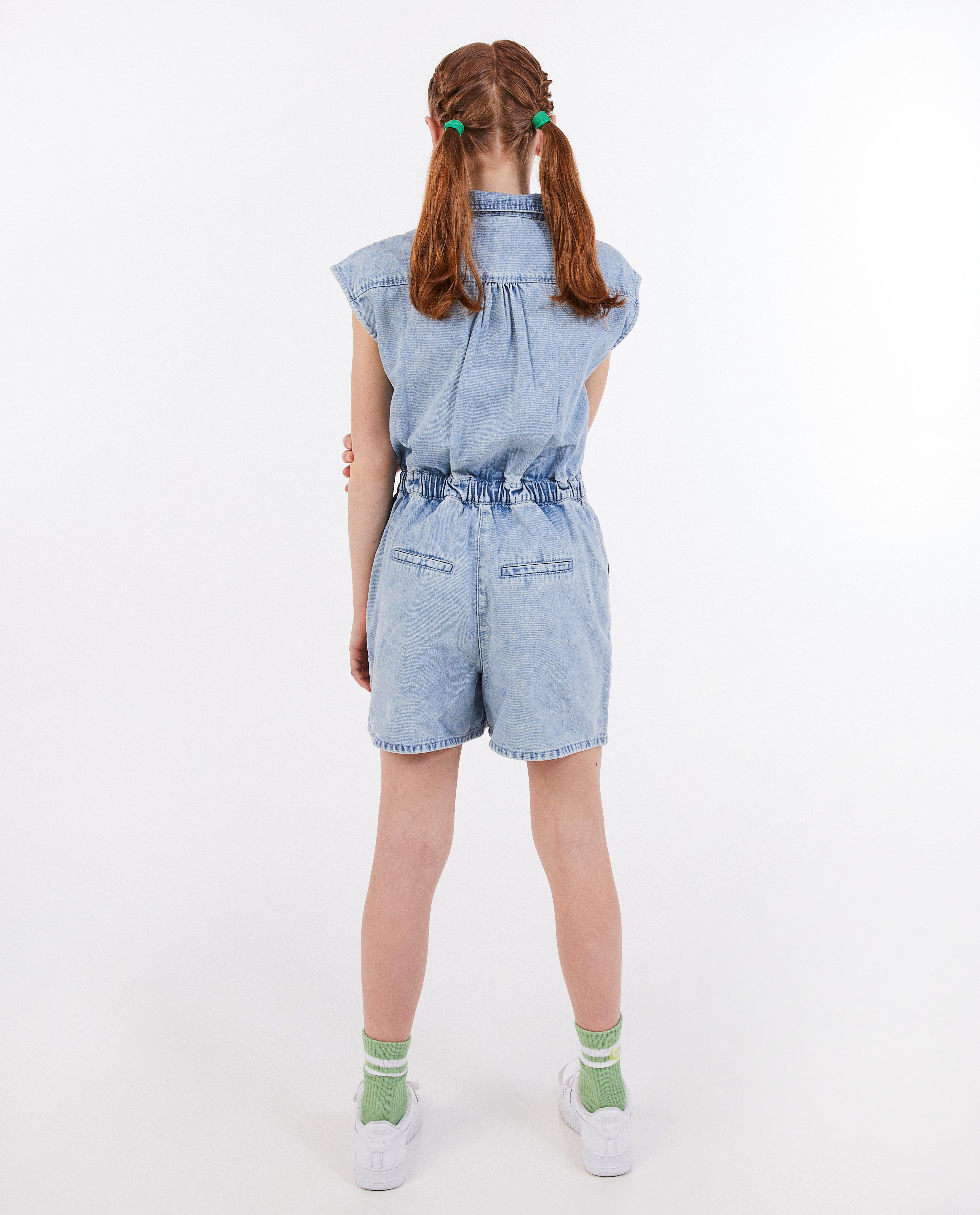 Jumpsuit - Jumpsuit van jeans