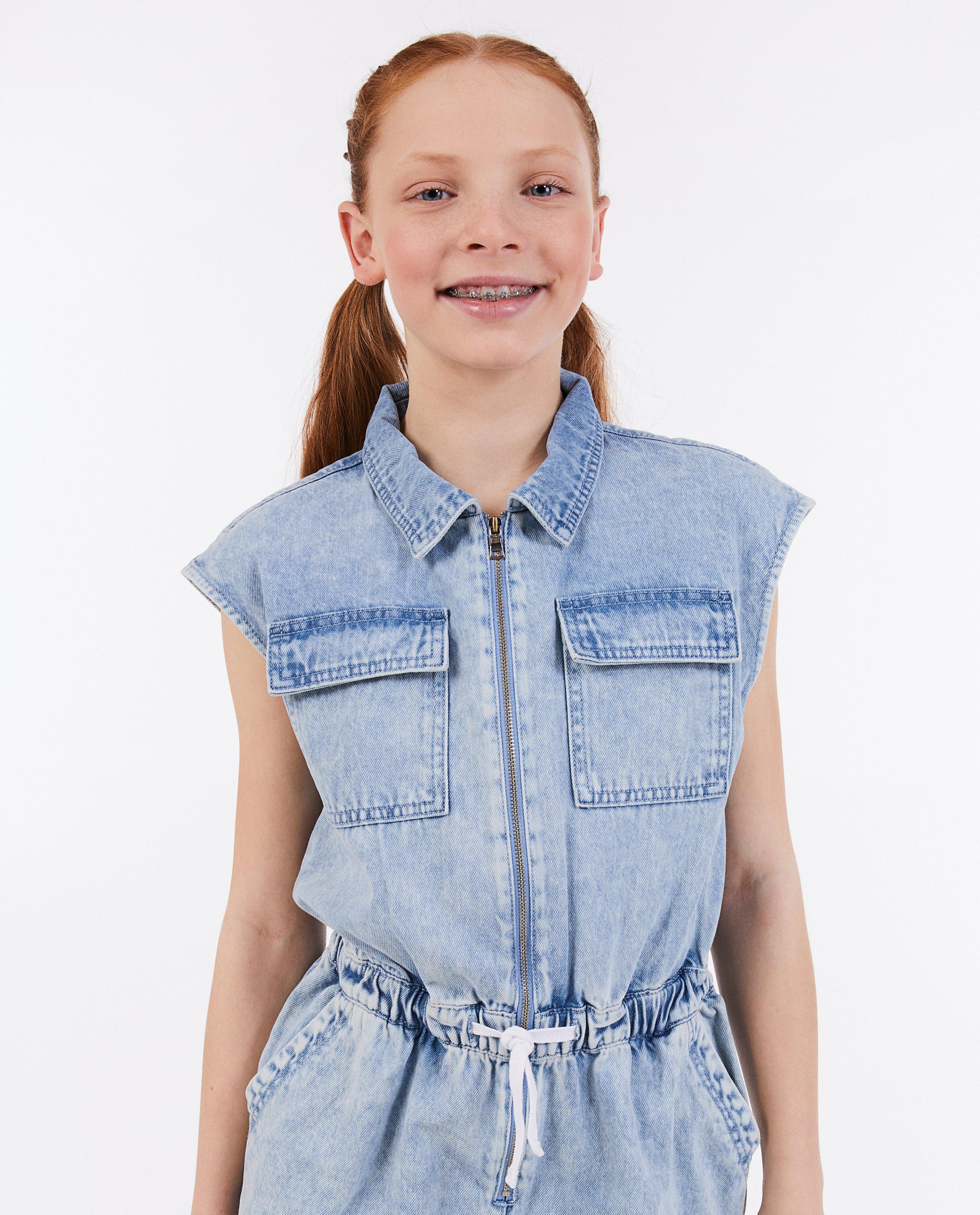 Jumpsuit - Jumpsuit van jeans