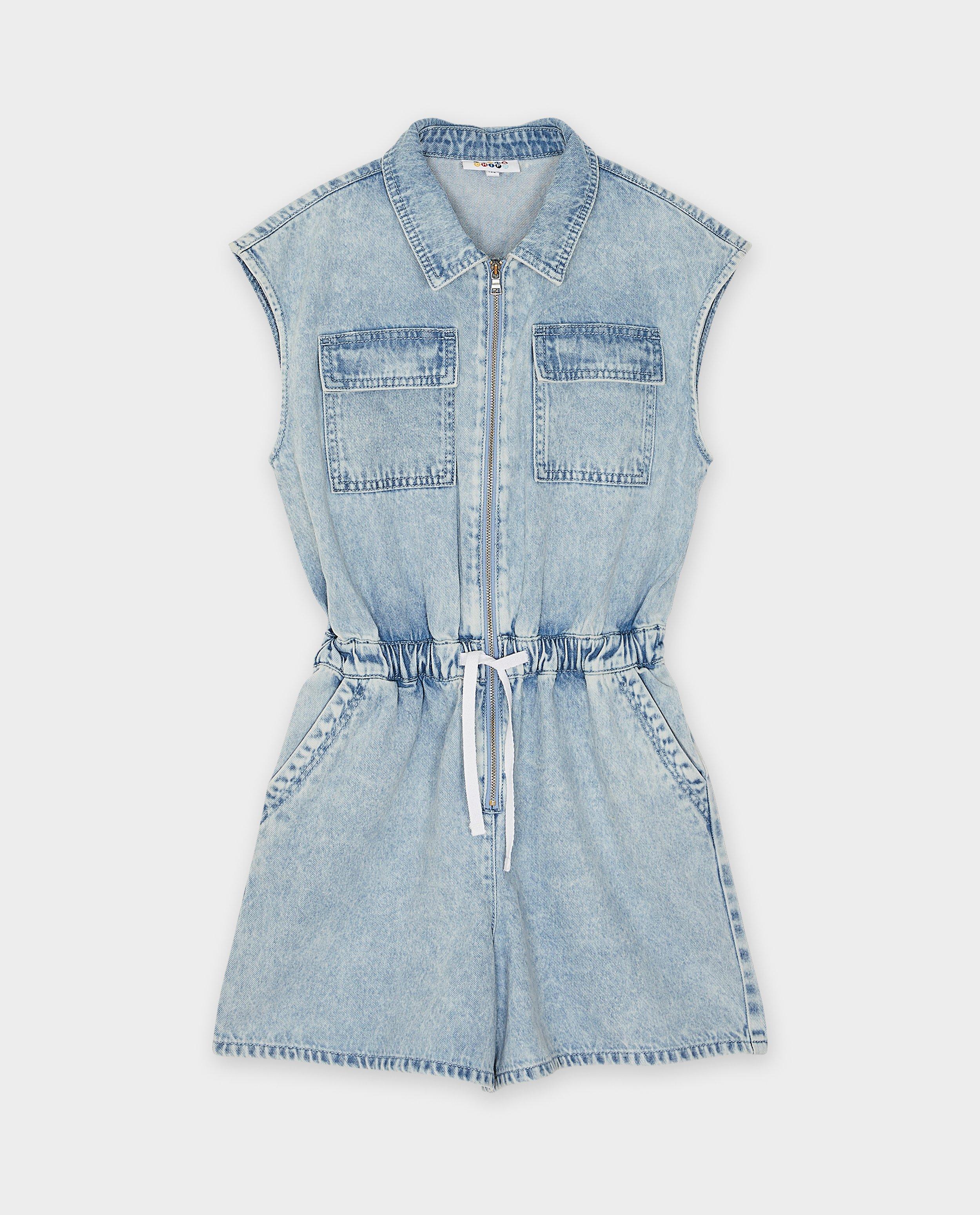Jumpsuit - Jumpsuit van jeans