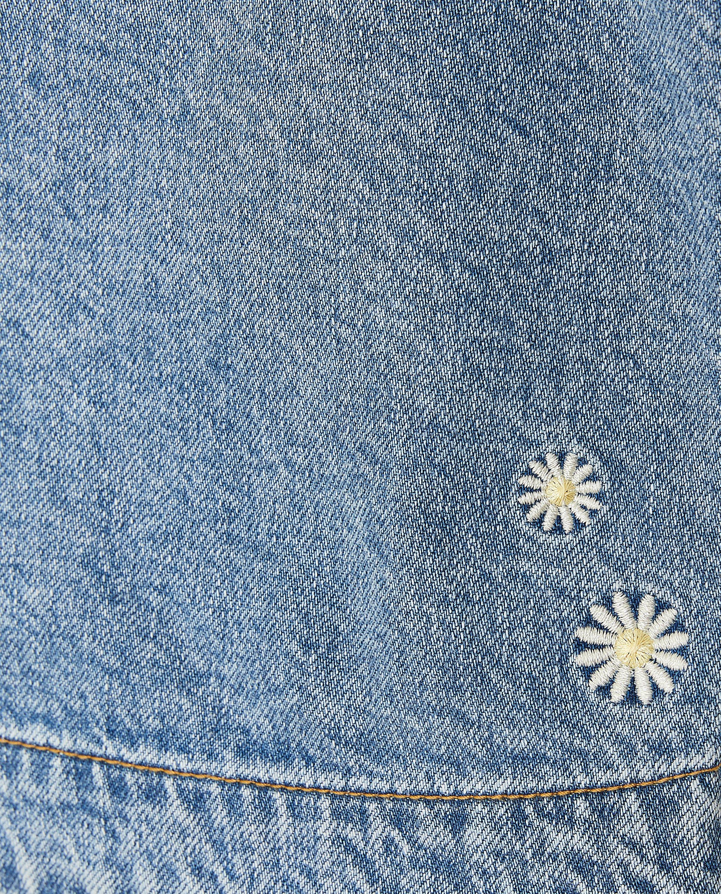 Top bleu en jeans - D&eacute;tails du produit - bleu - image num&eacute;ro 7