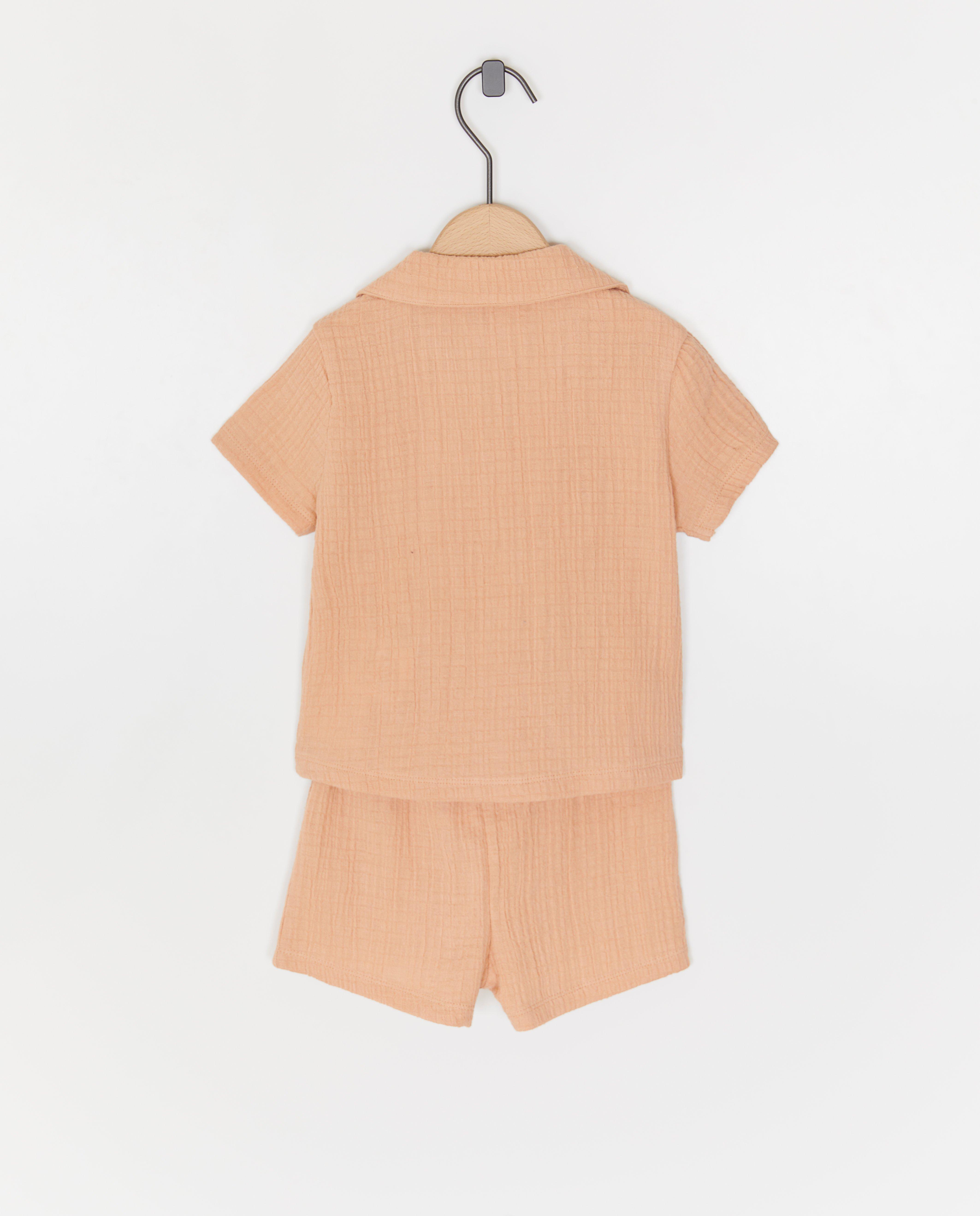 Nachtkleding - Pyjama van tetra