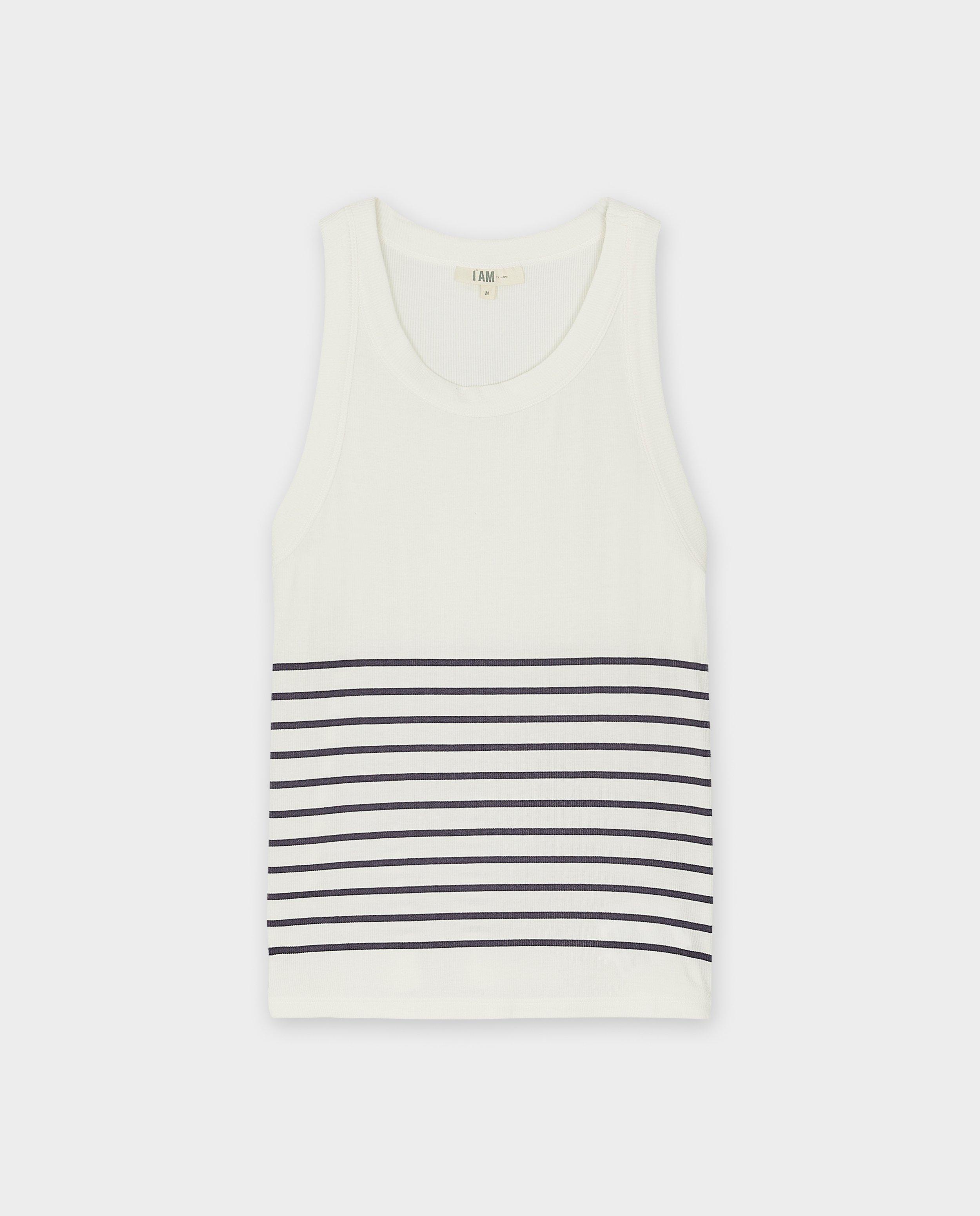 T-shirts - Top à fines côtes