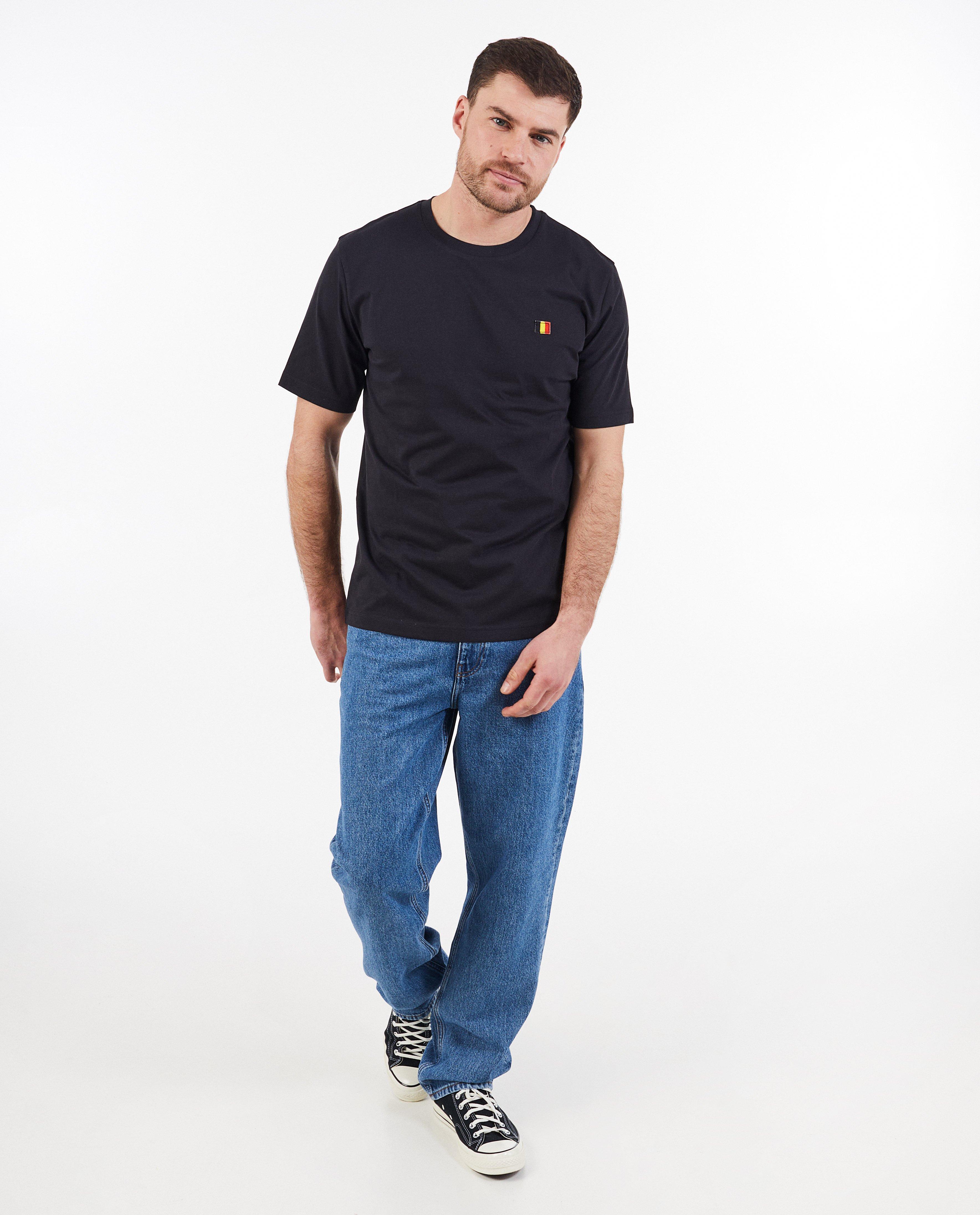 T-shirts - T-shirt met patch, supporterscollectie, heren