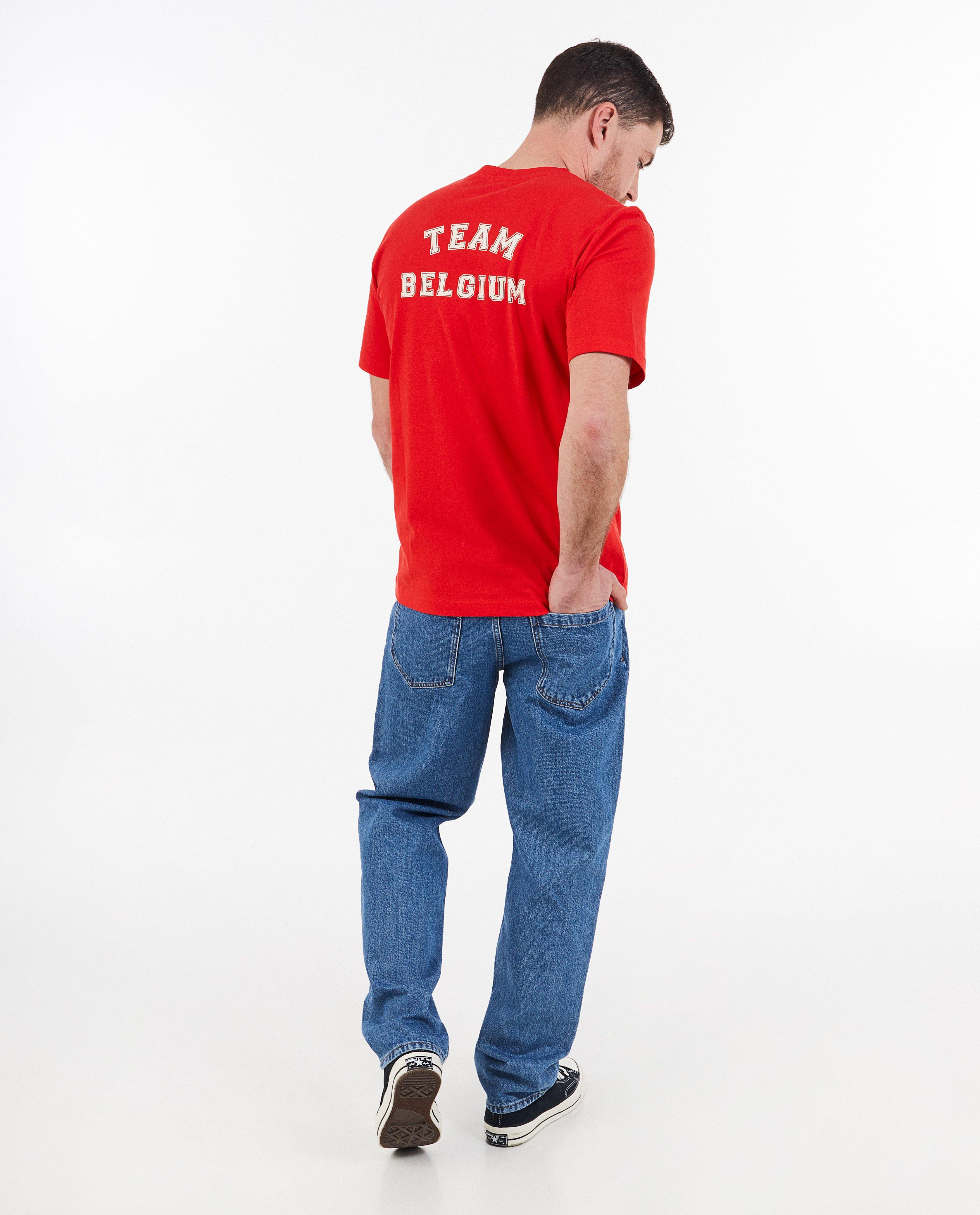 T-shirts - T-shirt met patch, supporterscollectie, heren